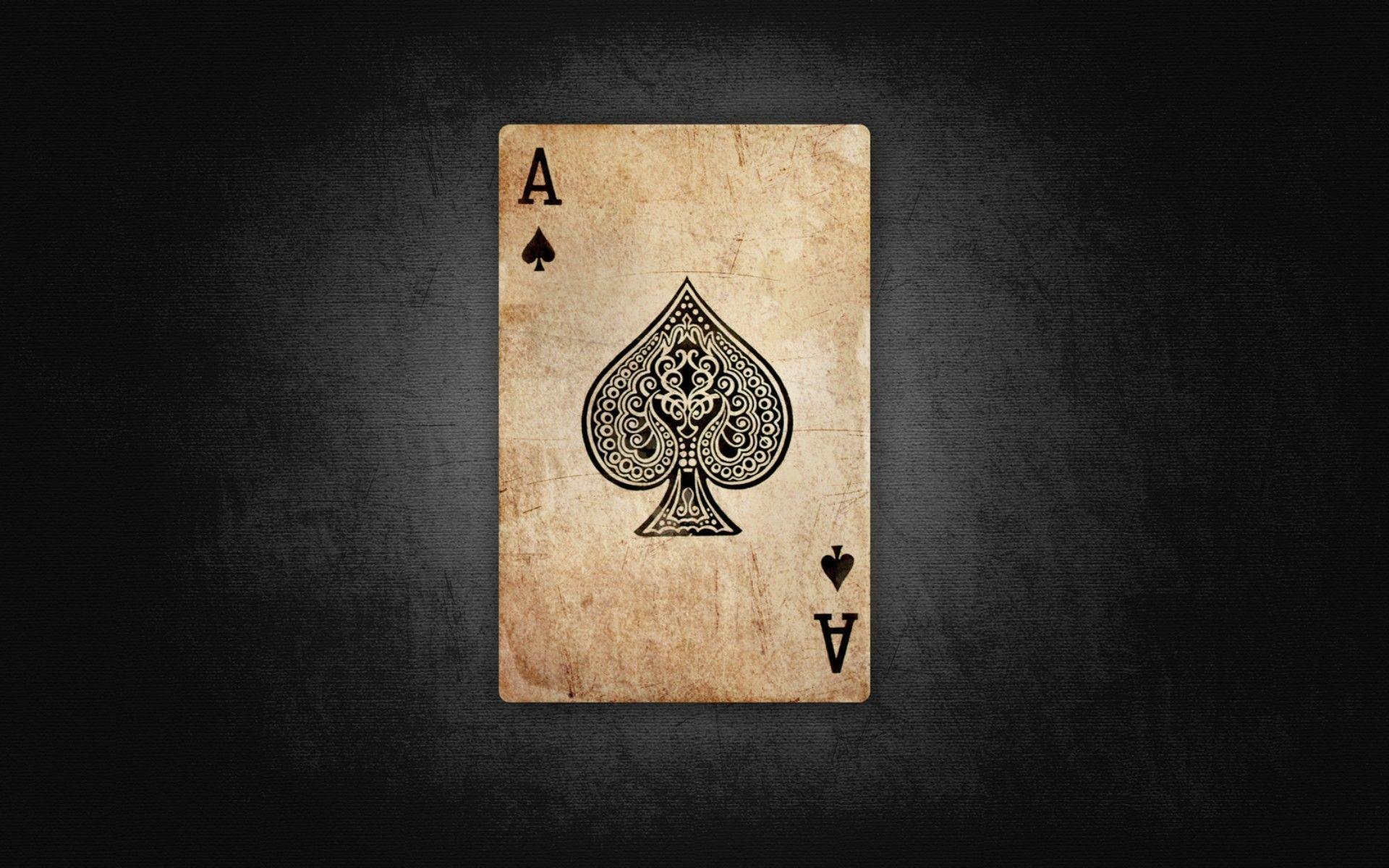 Wallpaper For > Playing Cards Ace Wallpaper