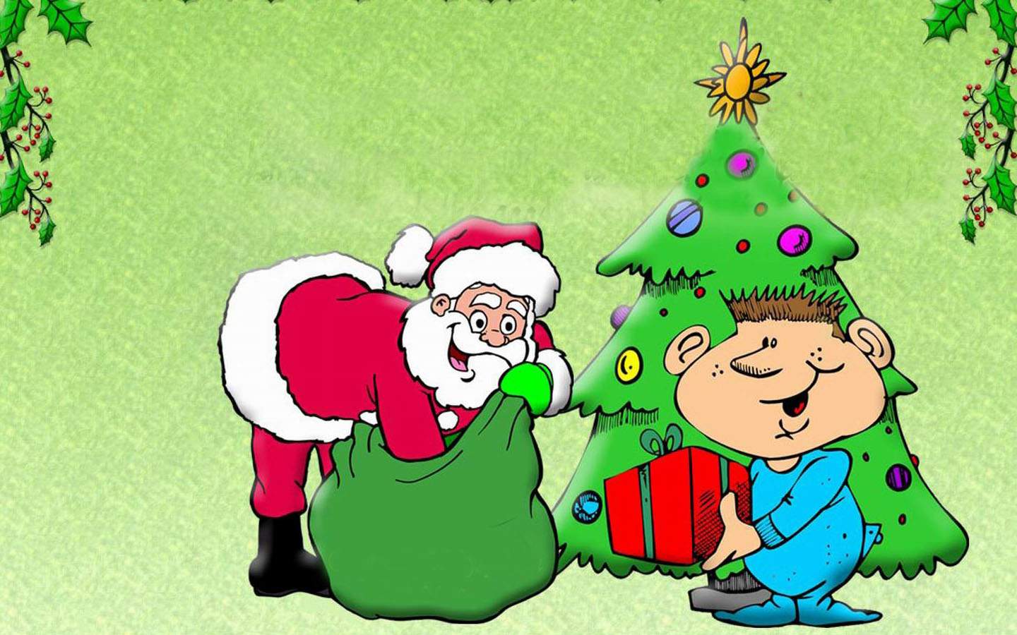 Download Funny Christmas Wallpaper Free: Celebration