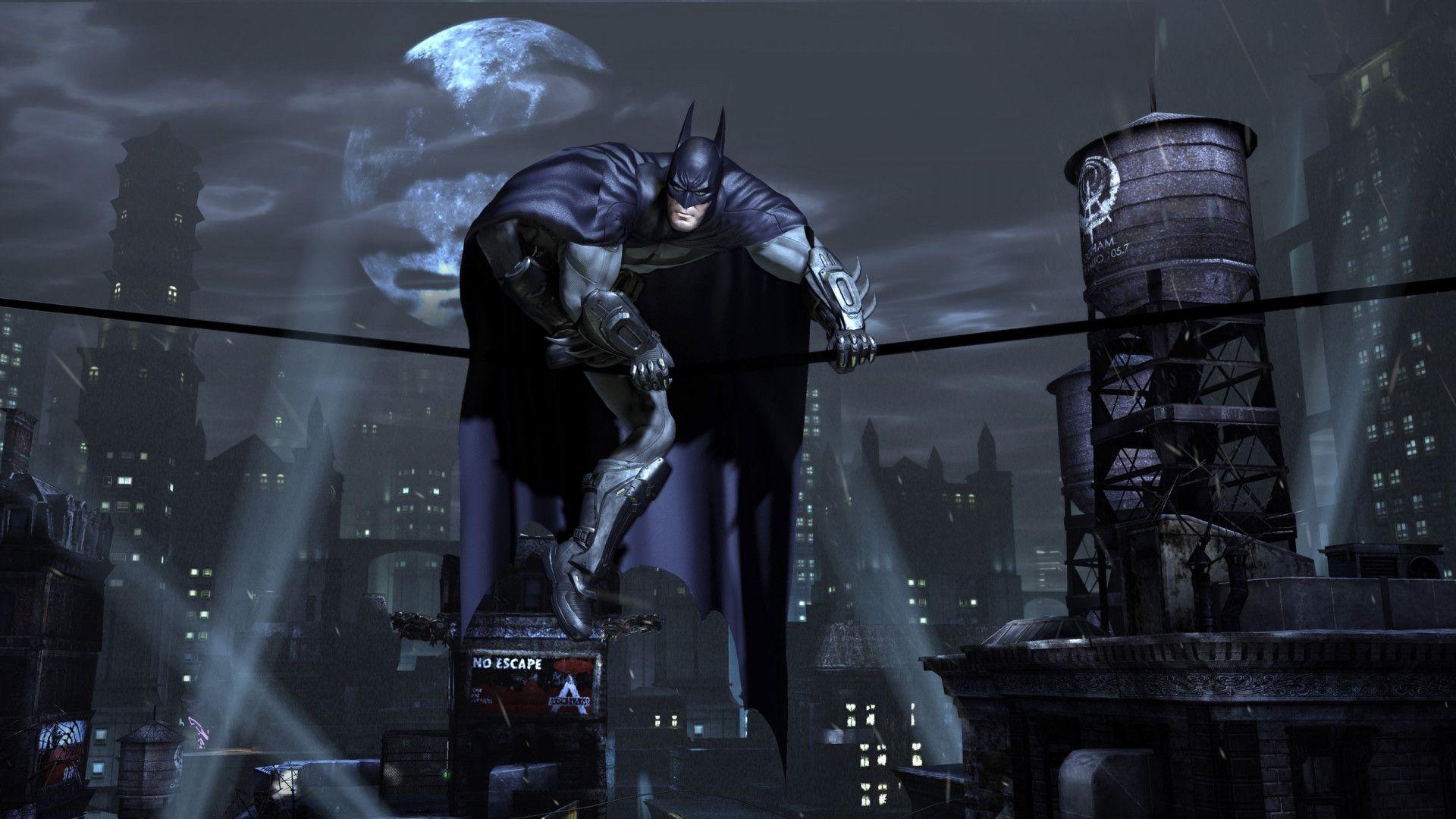 Batman Alone Pix Full HD Cartoon Wallpaper