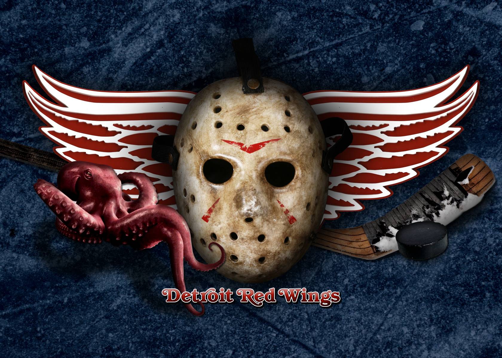 Free Detroit Red Wings desktop image. Detroit Red Wings wallpaper