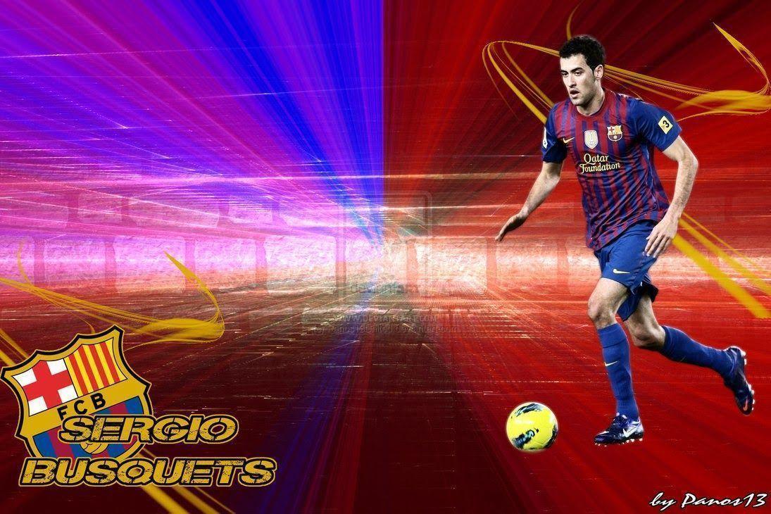 Sergio Busquets New FC Barcelona image for desktop background