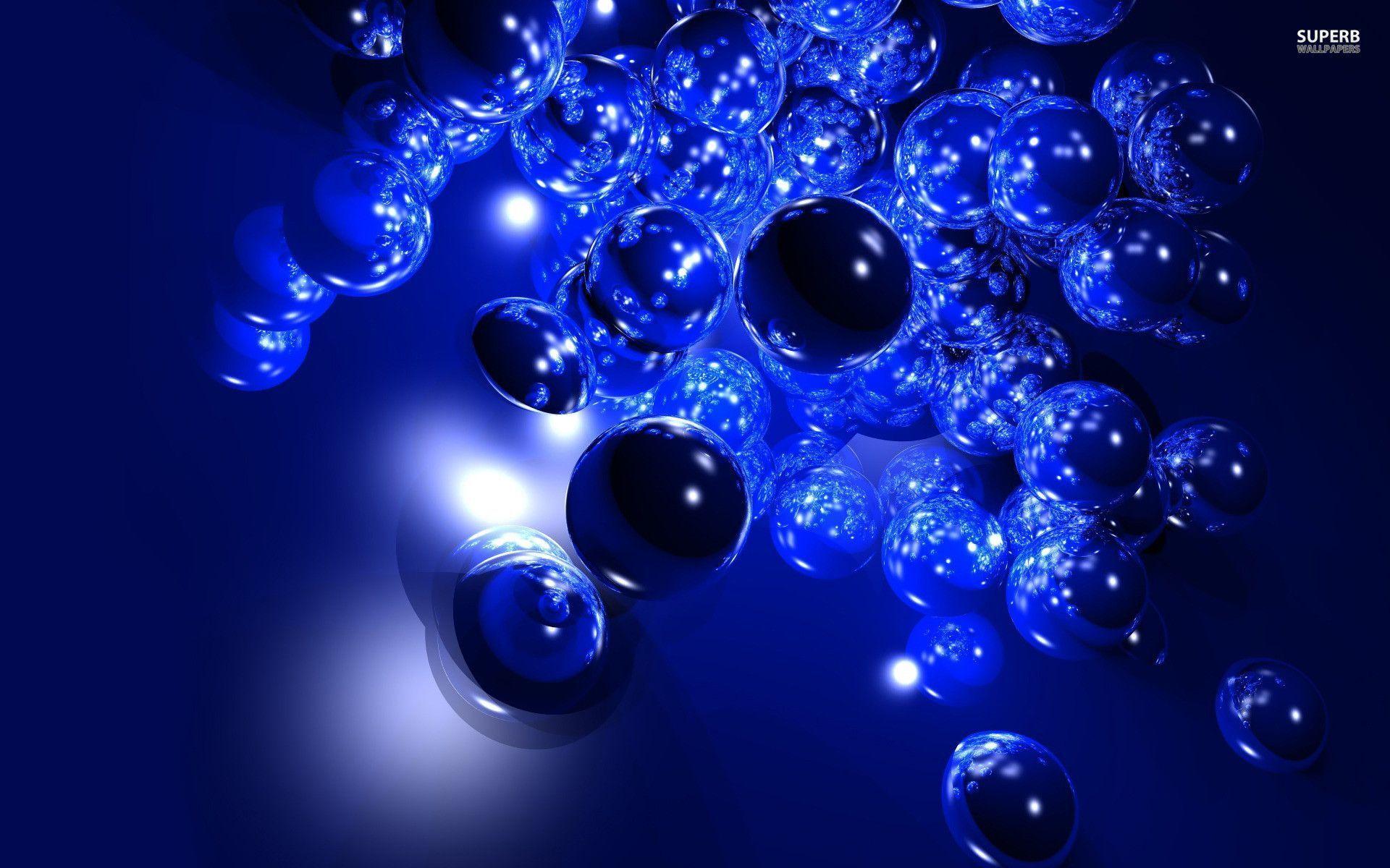 Blue Bubble Wallpapers - Wallpaper Cave