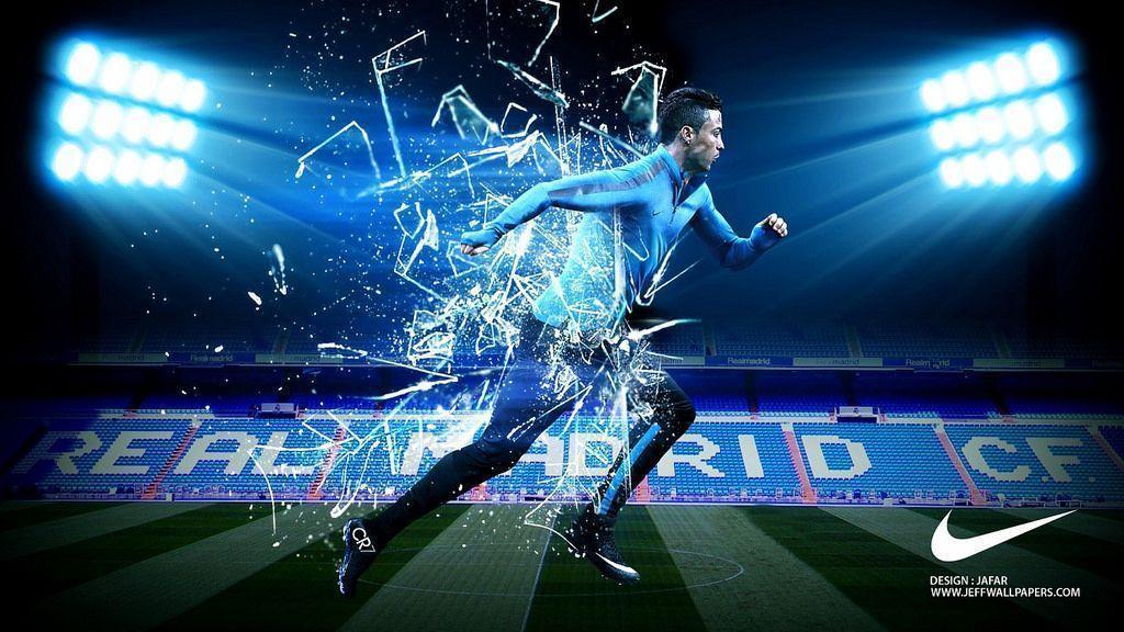 Cristiano Ronaldo 3D Nike Shoes CR7 Desktop Wallpaper HD