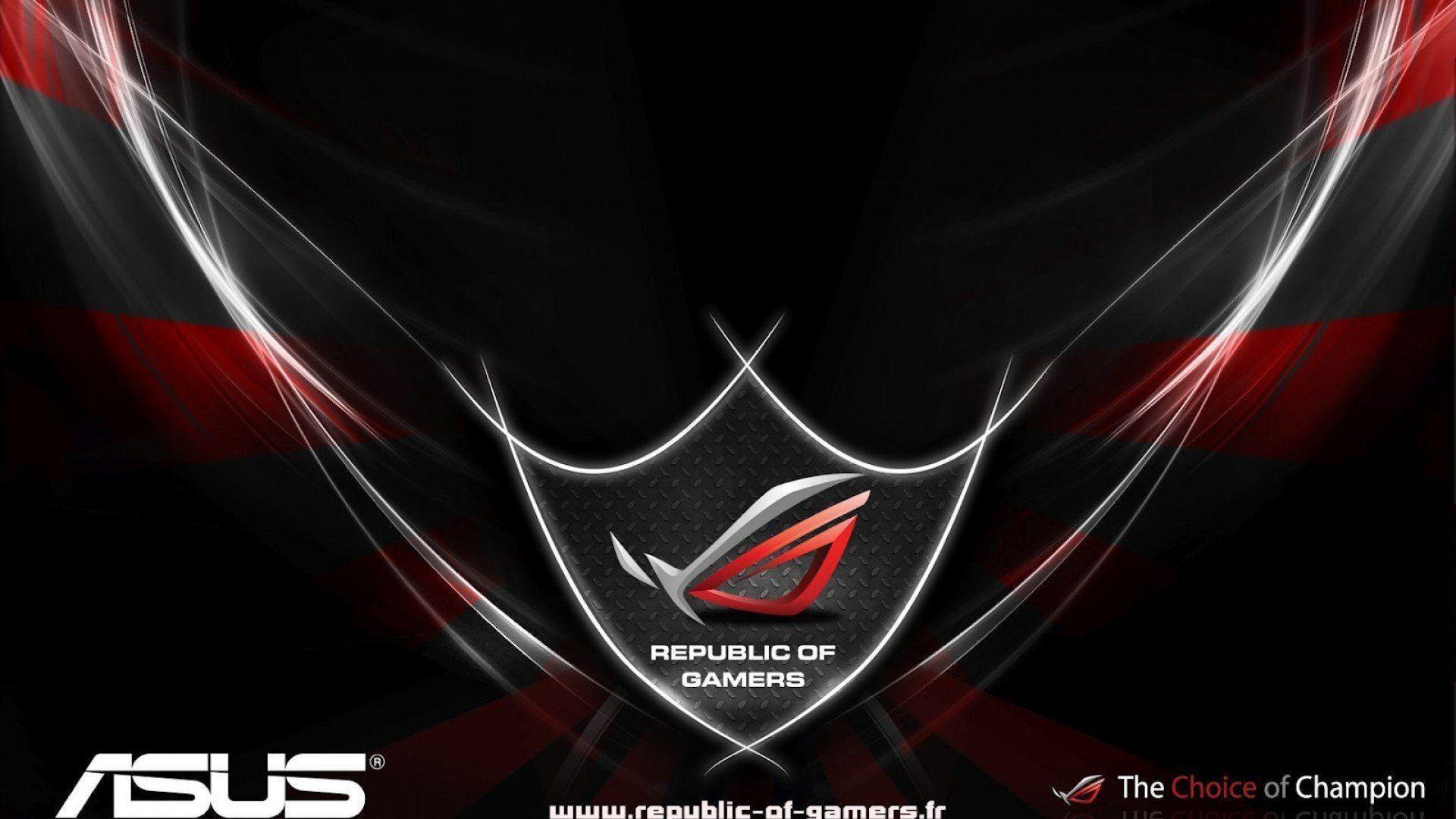 Asus Republic Of Gamers Wallpapers Wallpaper Cave 8586