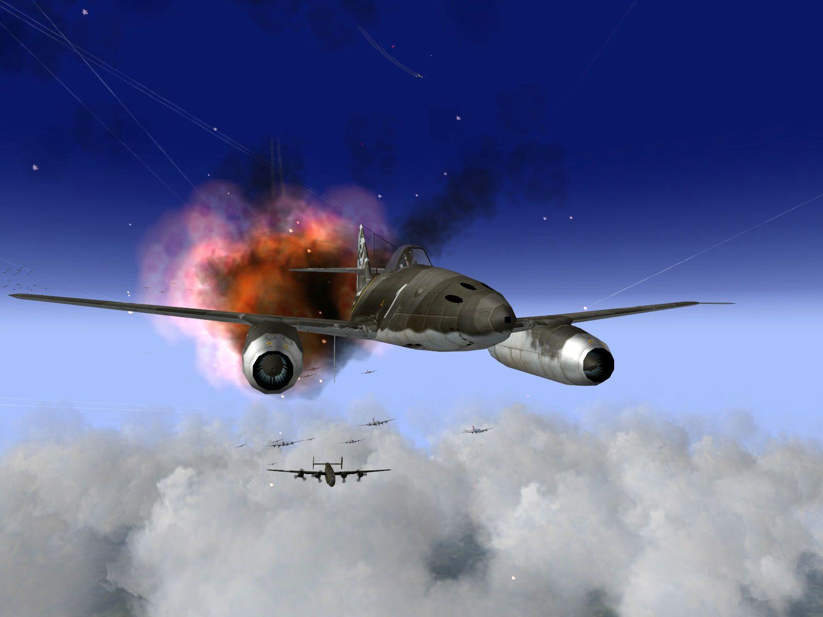 IL2 AS Me 262A1a EKdo White 1