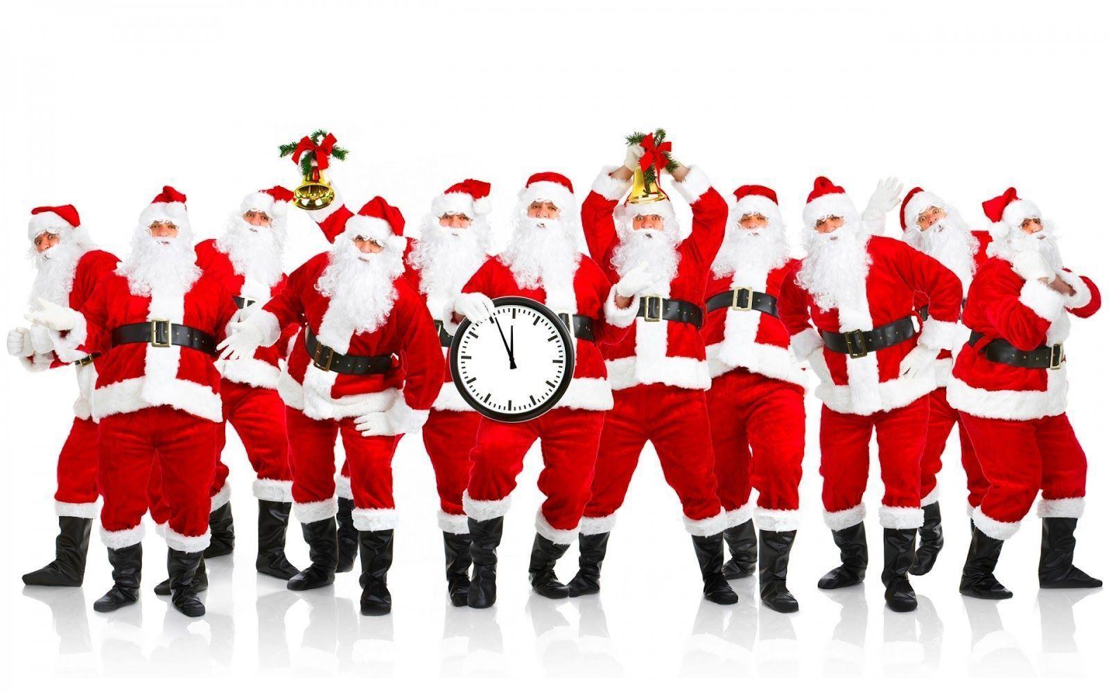 Download Santa Claus Christmas Time Wallpaper Free By Warnerboutique