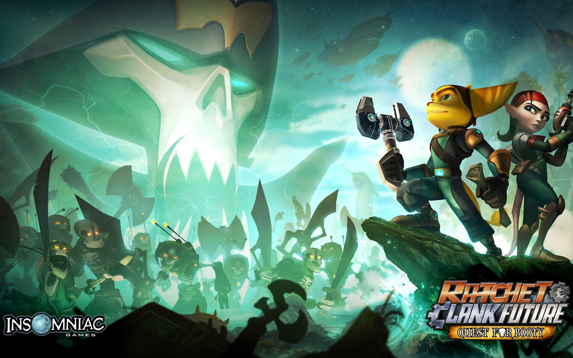 Ratchet And Clank Future Quest For Booty 03