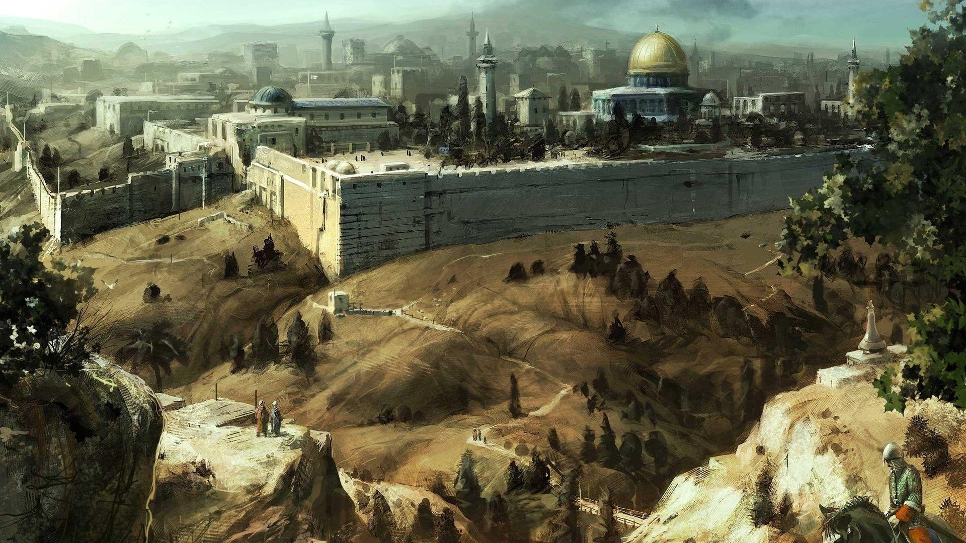 Jerusalem Wallpapers Wallpaper Cave