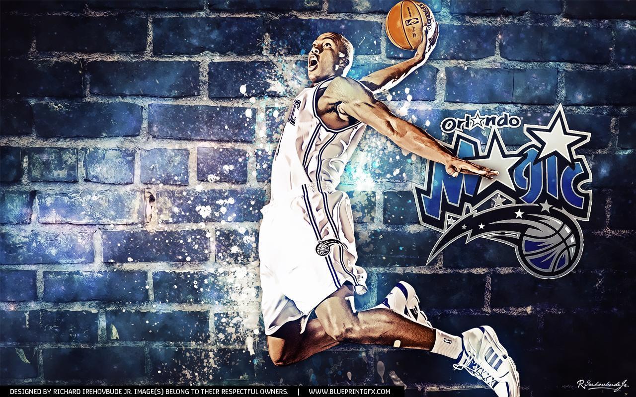 Dwight Howard Orlando Magic NBA Basketball Wallpaper