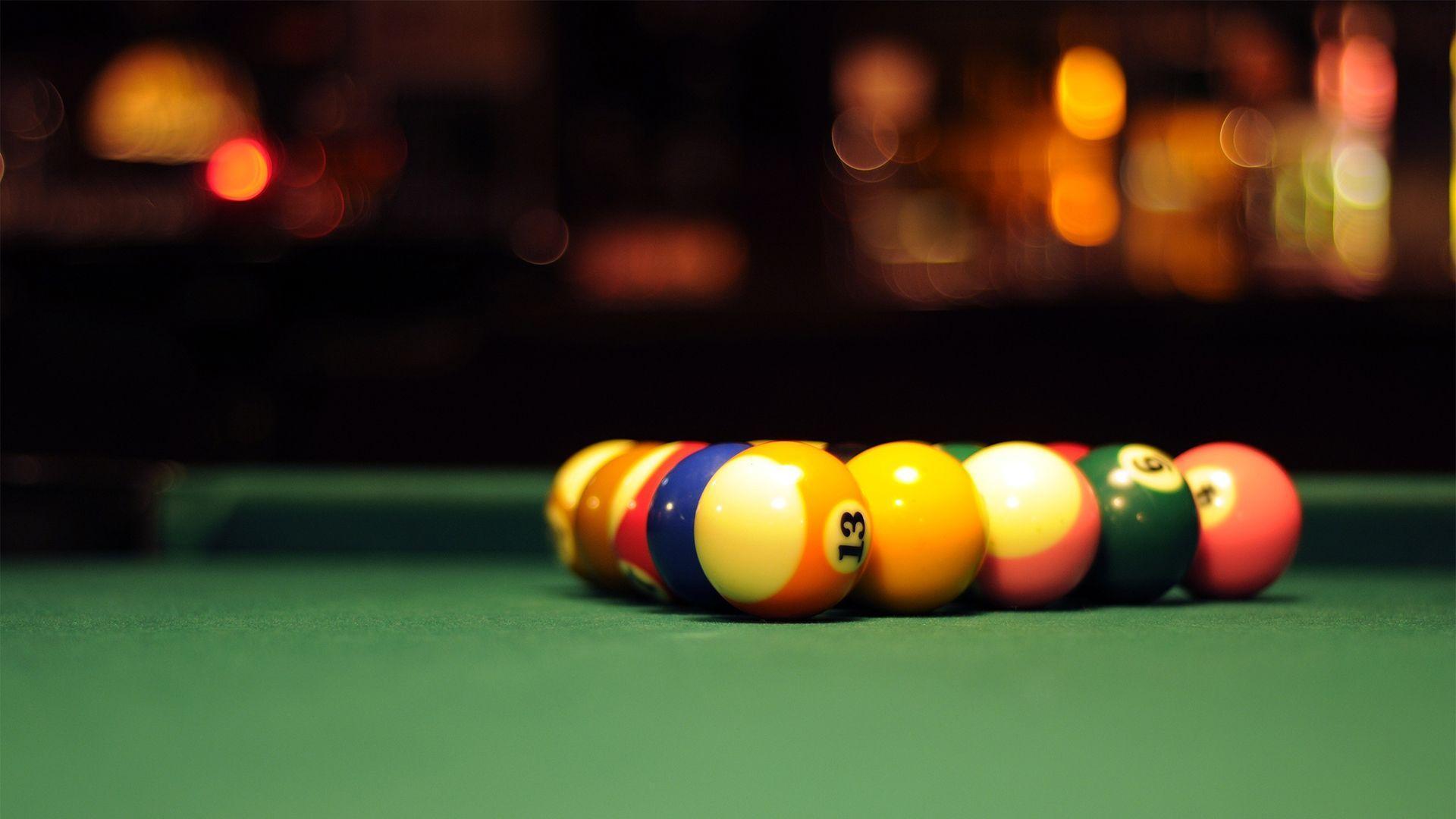 image For > Billiards Table Wallpaper
