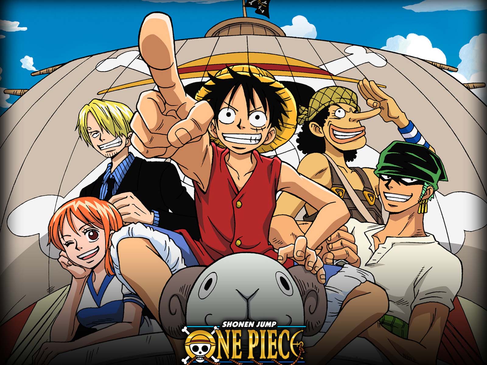 Wallpaper For > One Piece Crew Wallpaper