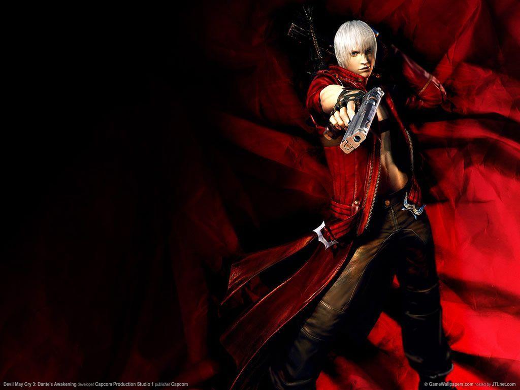 image For > Dante Devil May Cry Wallpaper