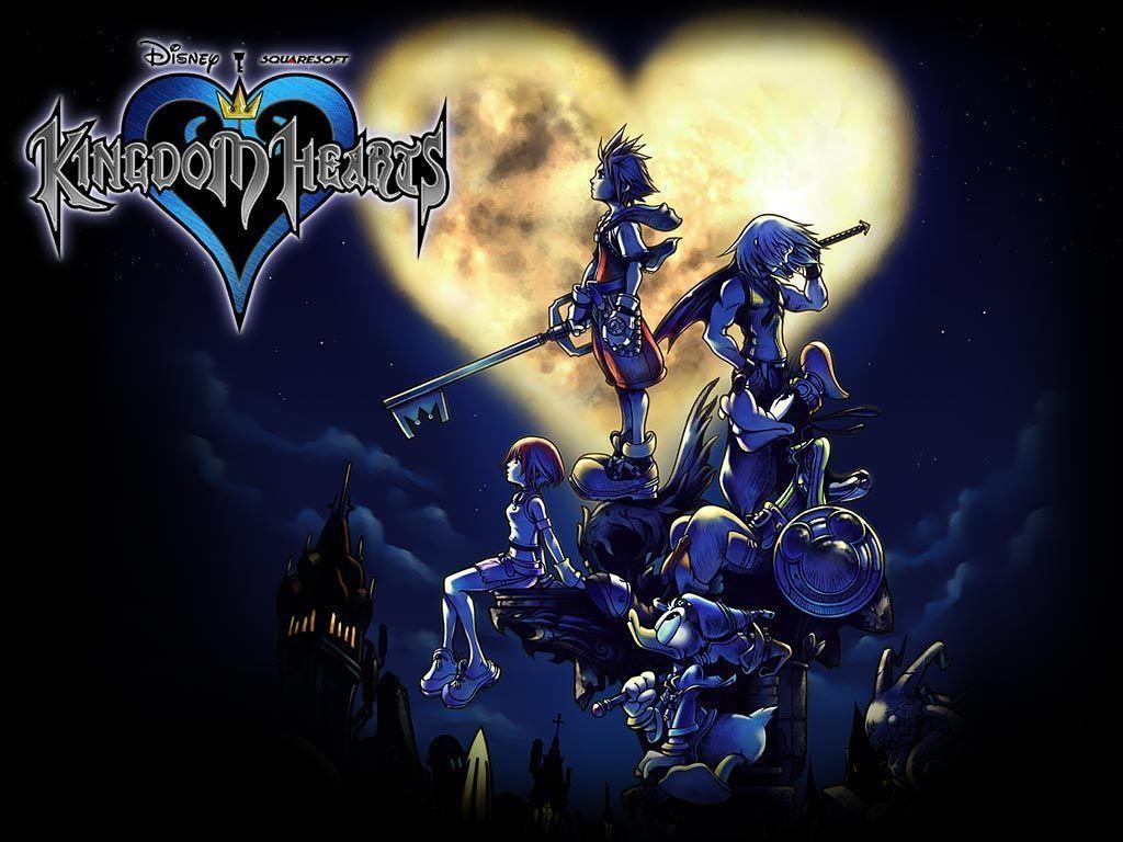 Kingdom Hearts: Chain Of Memories Wallpaper
