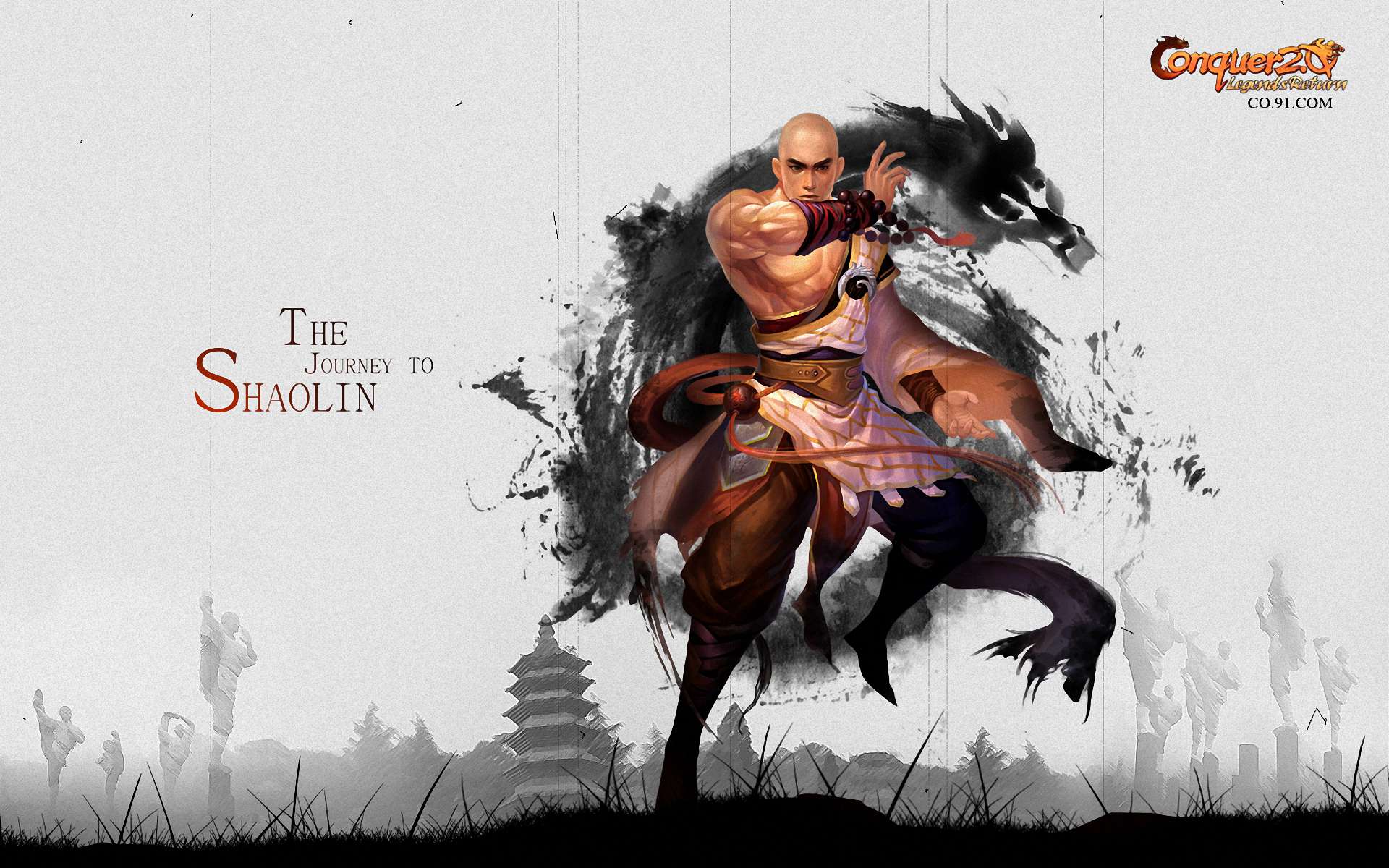 image For > Shaolin Wallpaper