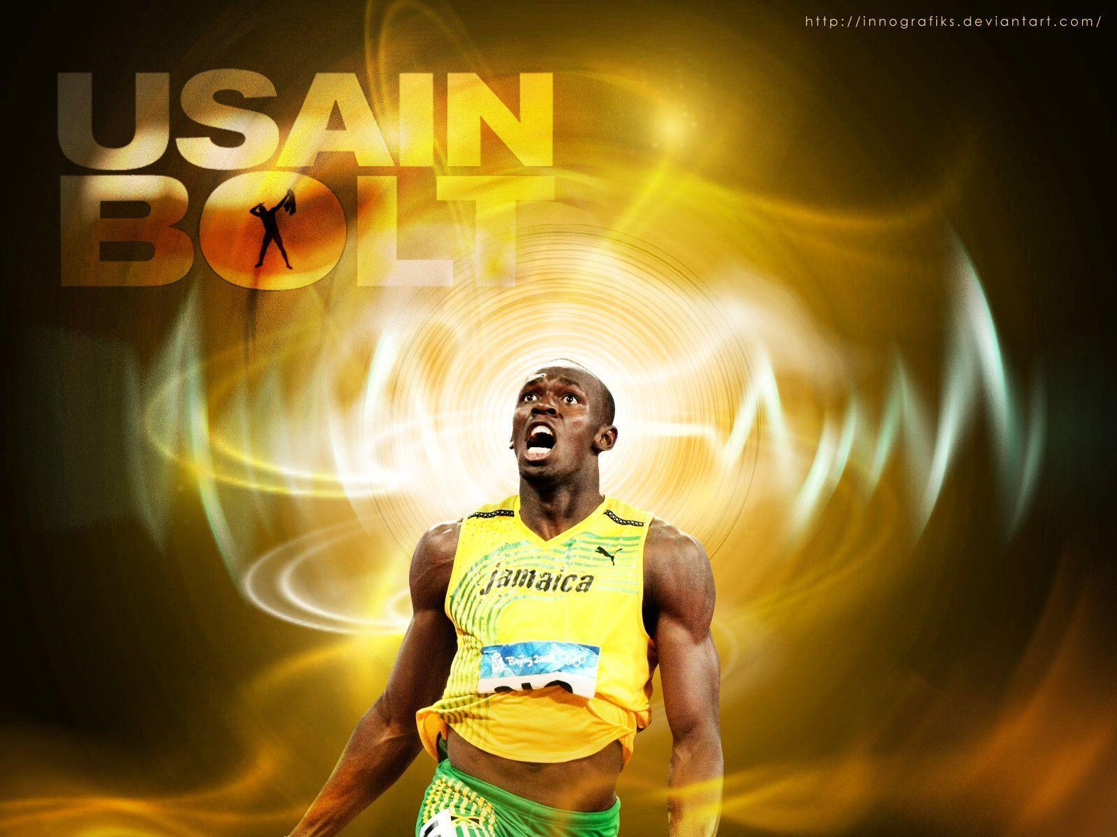 Fondos de pantalla de Usain Bolt. Wallpaper de Usain Bolt
