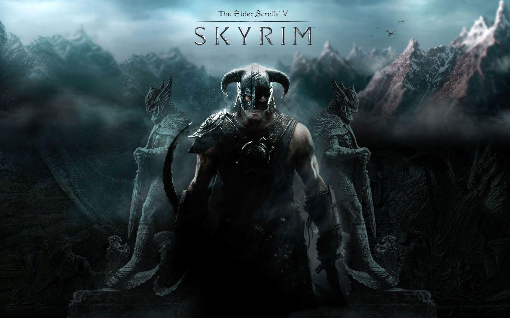 The Elder Scrolls V: Skyrim. PCGamesArchive