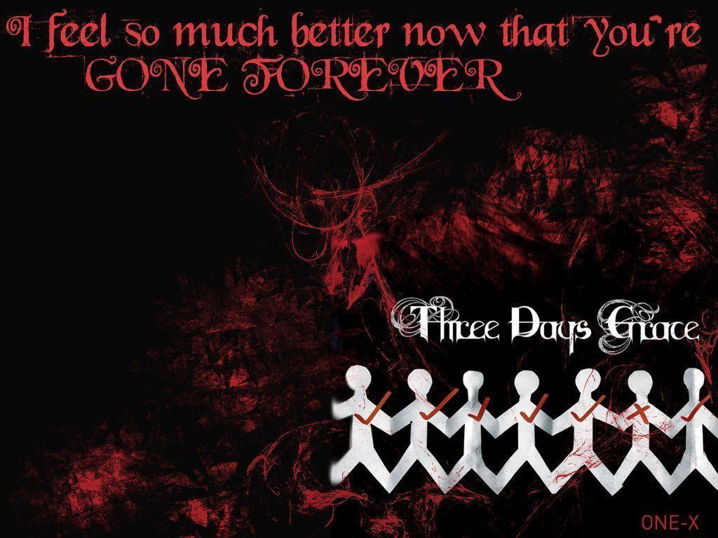 More Like Three Days Grace Contest Entry
