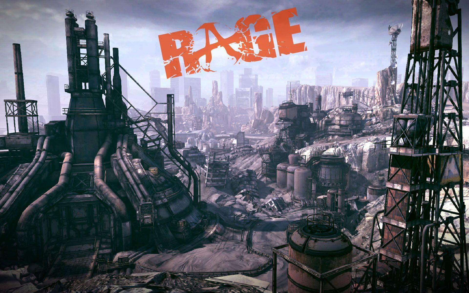 Rage Post Apocalyptic wallpaper