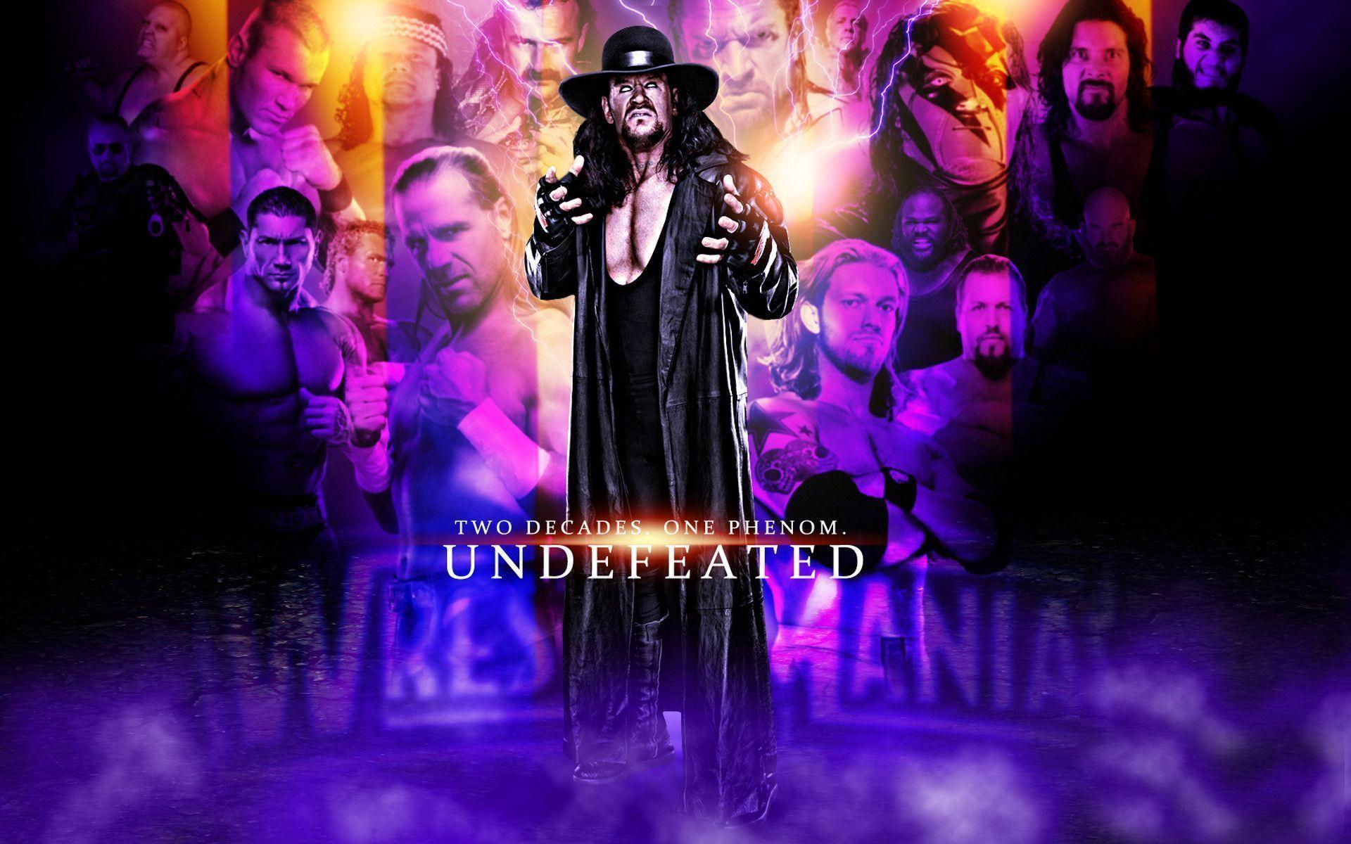 The Undertaker 2014 New HD Wallpaper