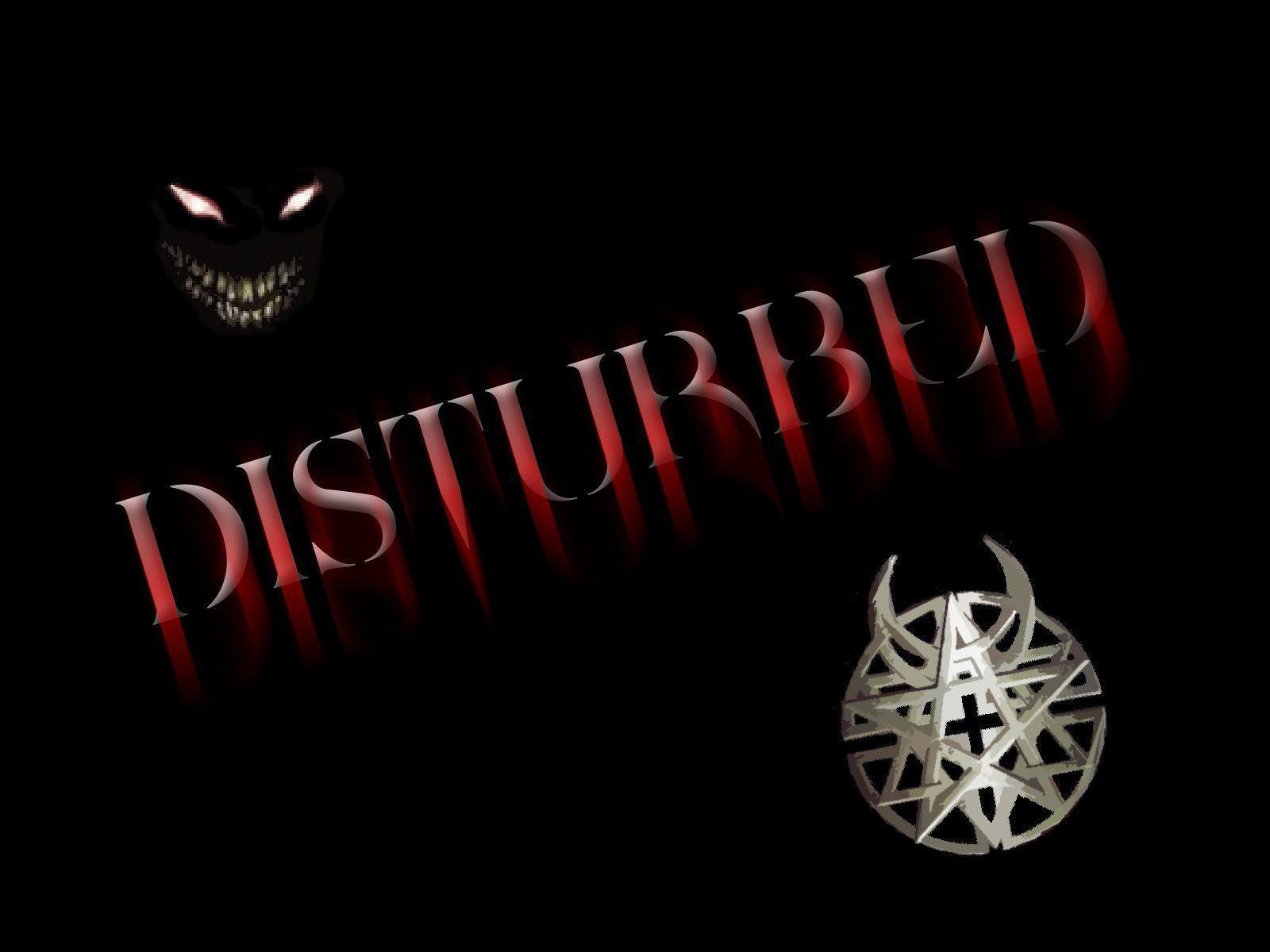 image For > Disturbed Logo Wallpaper