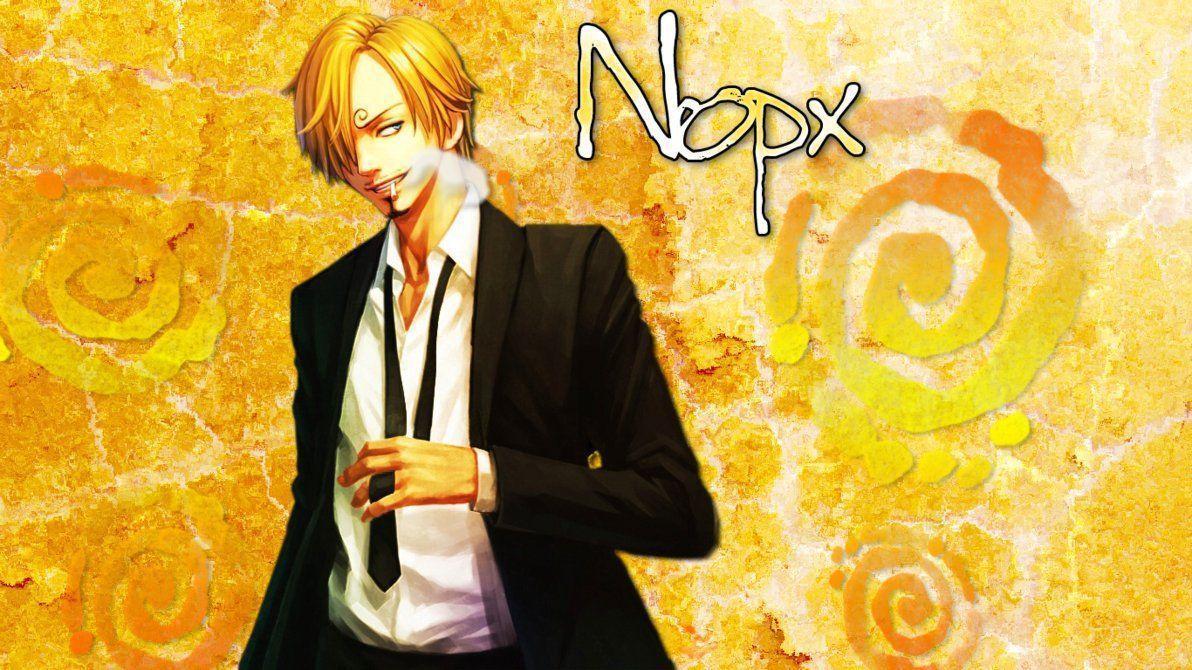 Download Sanji One Piece Wallpaper For iPhone Wallpaper