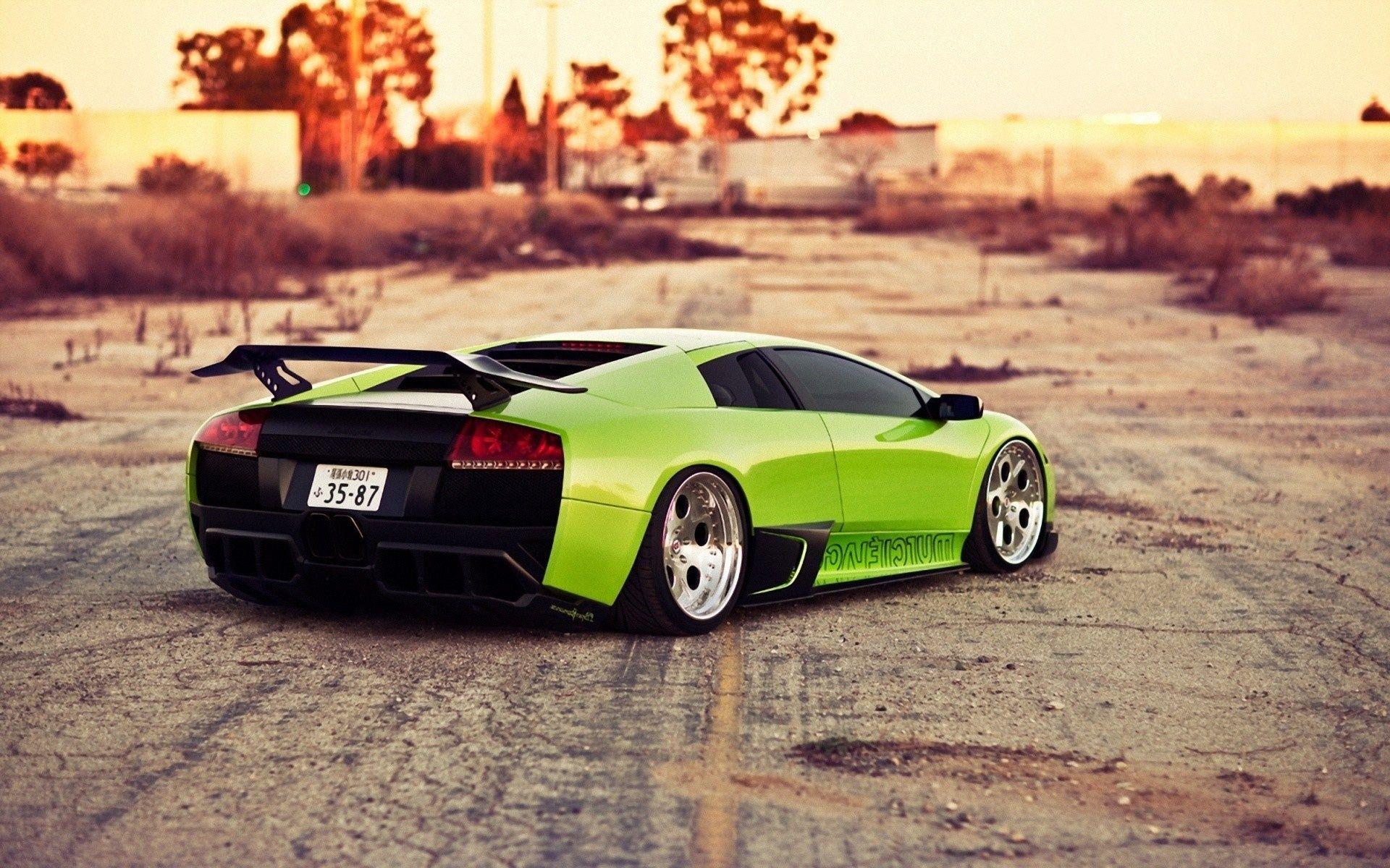 Supercars Deskop Lamborghini Super Car Wallpaper HD High Quality