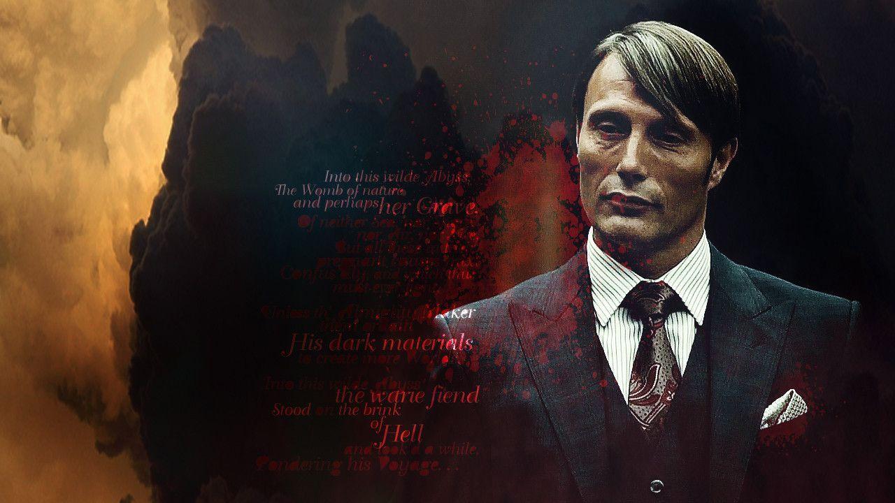 Hannibal Lecter TV Series Wallpaper