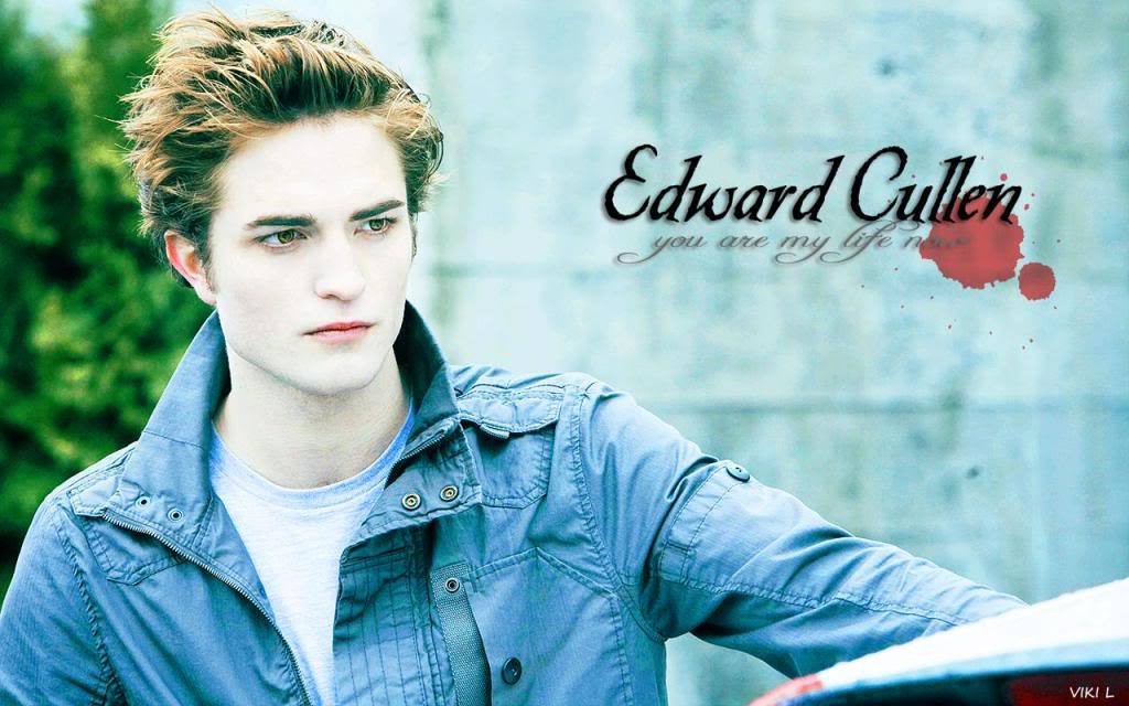 Twilight Wallpapers Edward Cullen - Wallpaper Cave