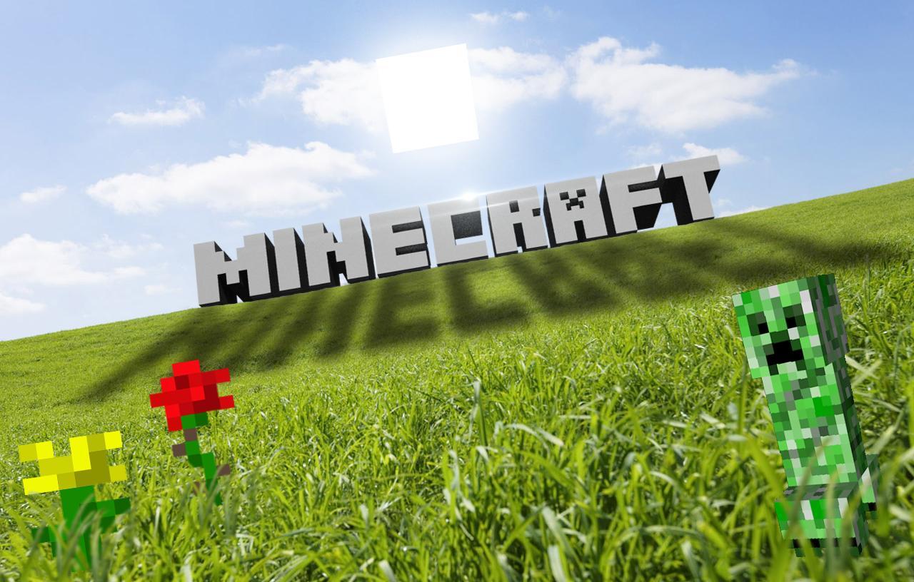 Minecraft Img For > Minecraft HD Wallpaper 1080p