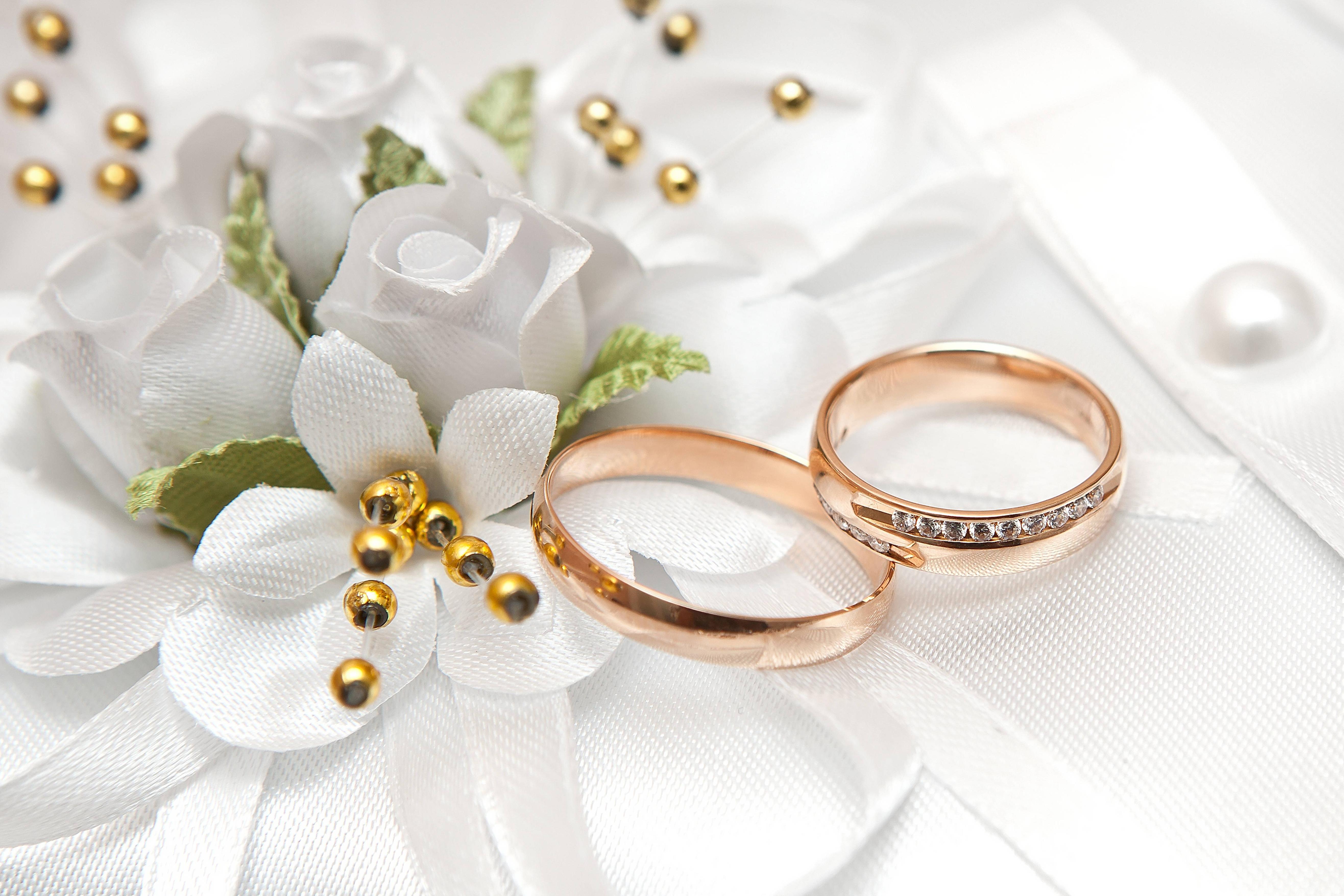 Wedding Rings Wallpaper