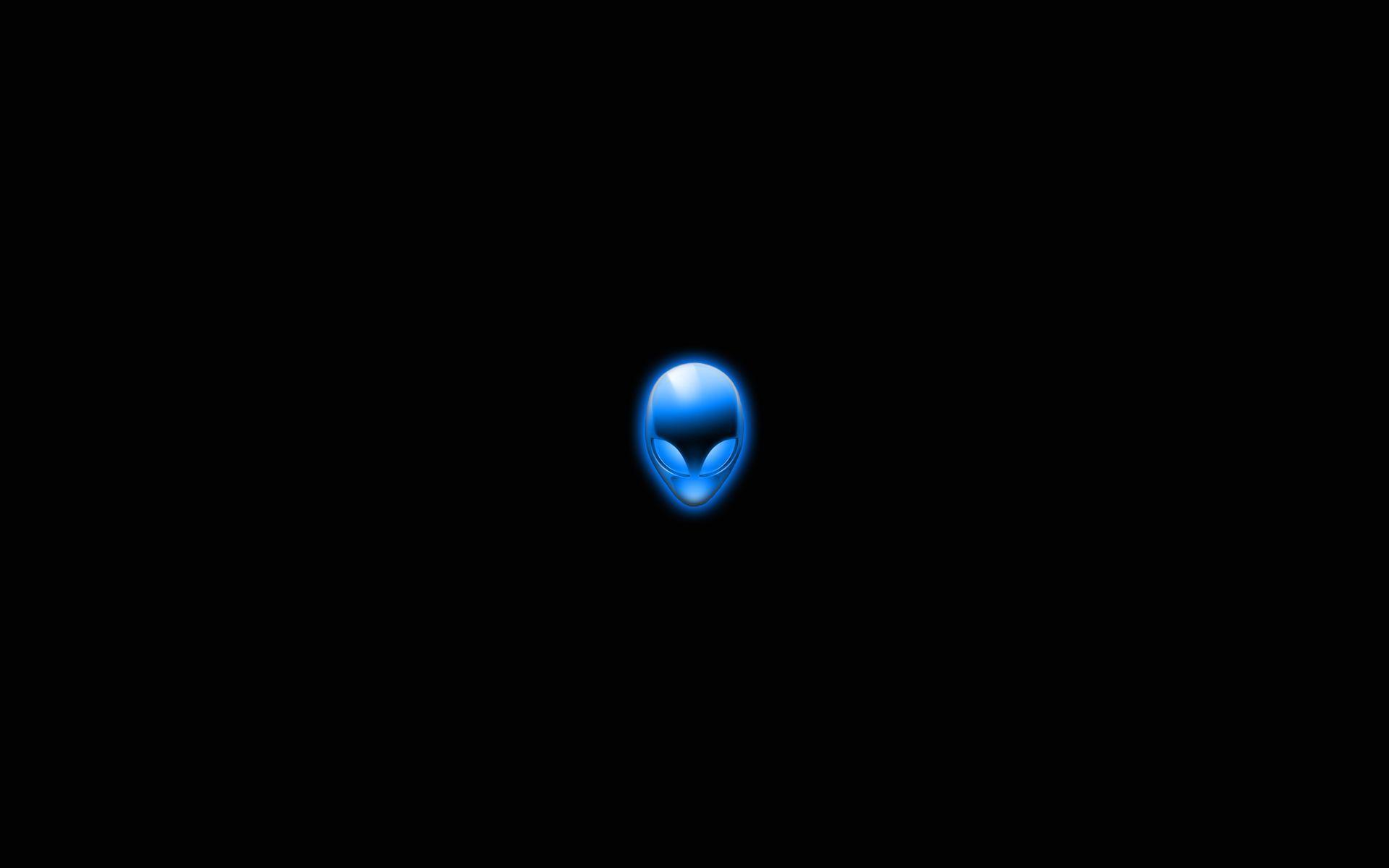 Simple Blue Alienware