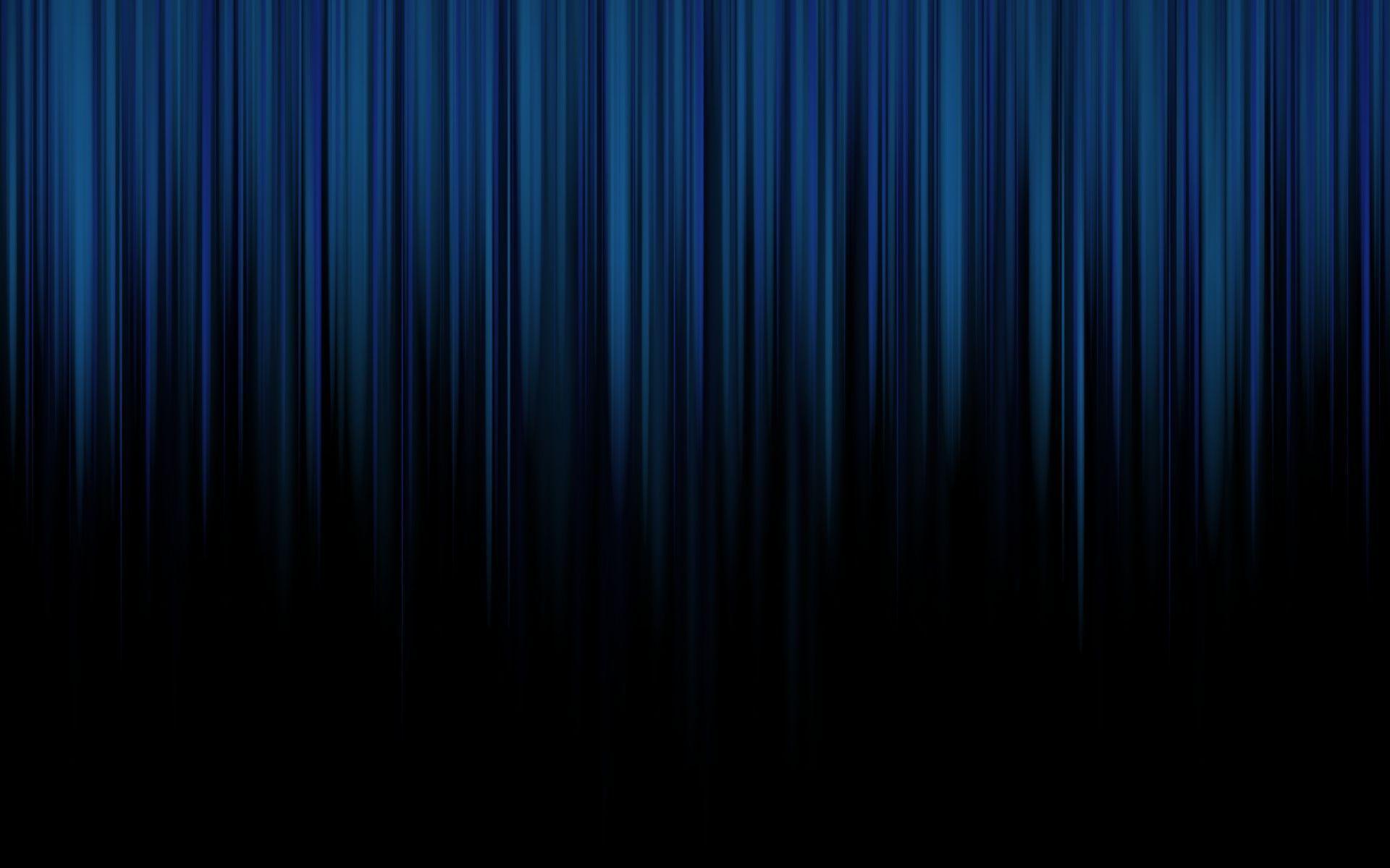 Black And Blue Background