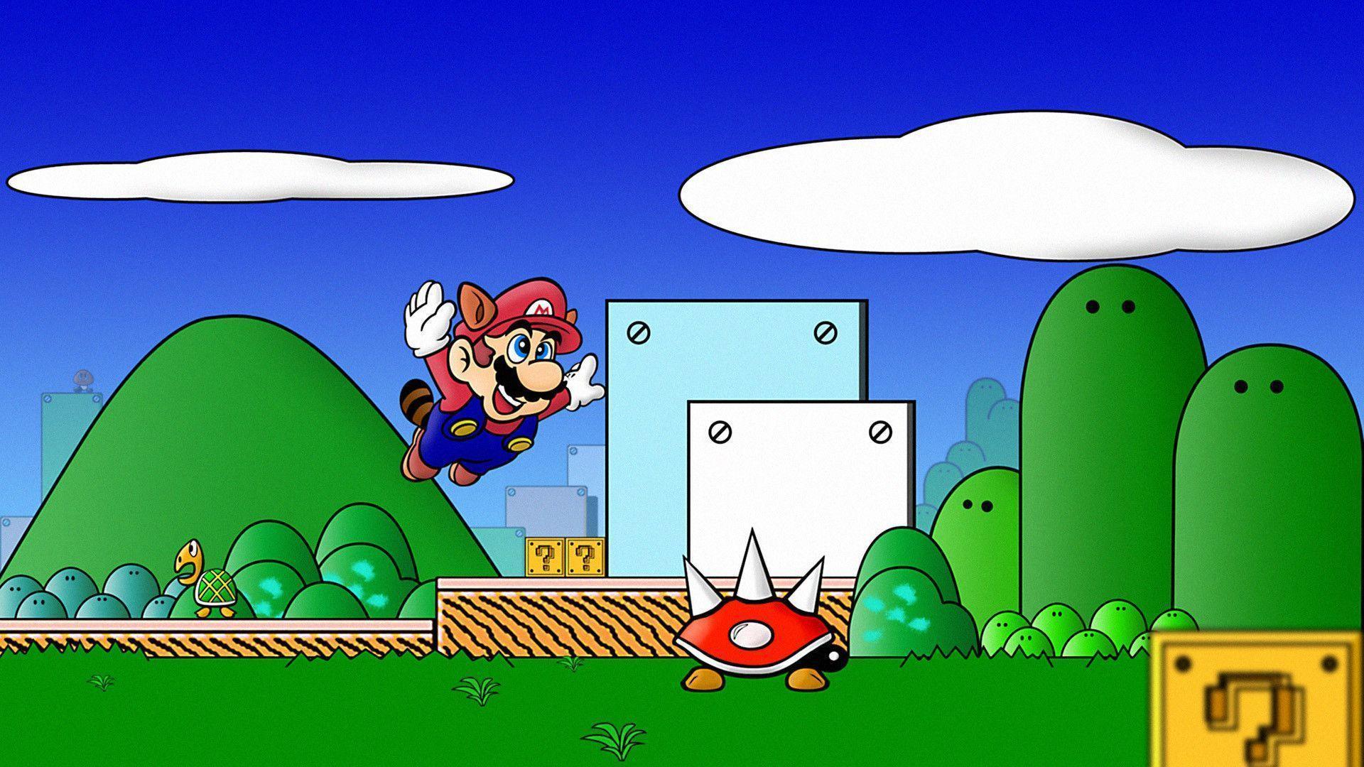Super Mario wallpaper