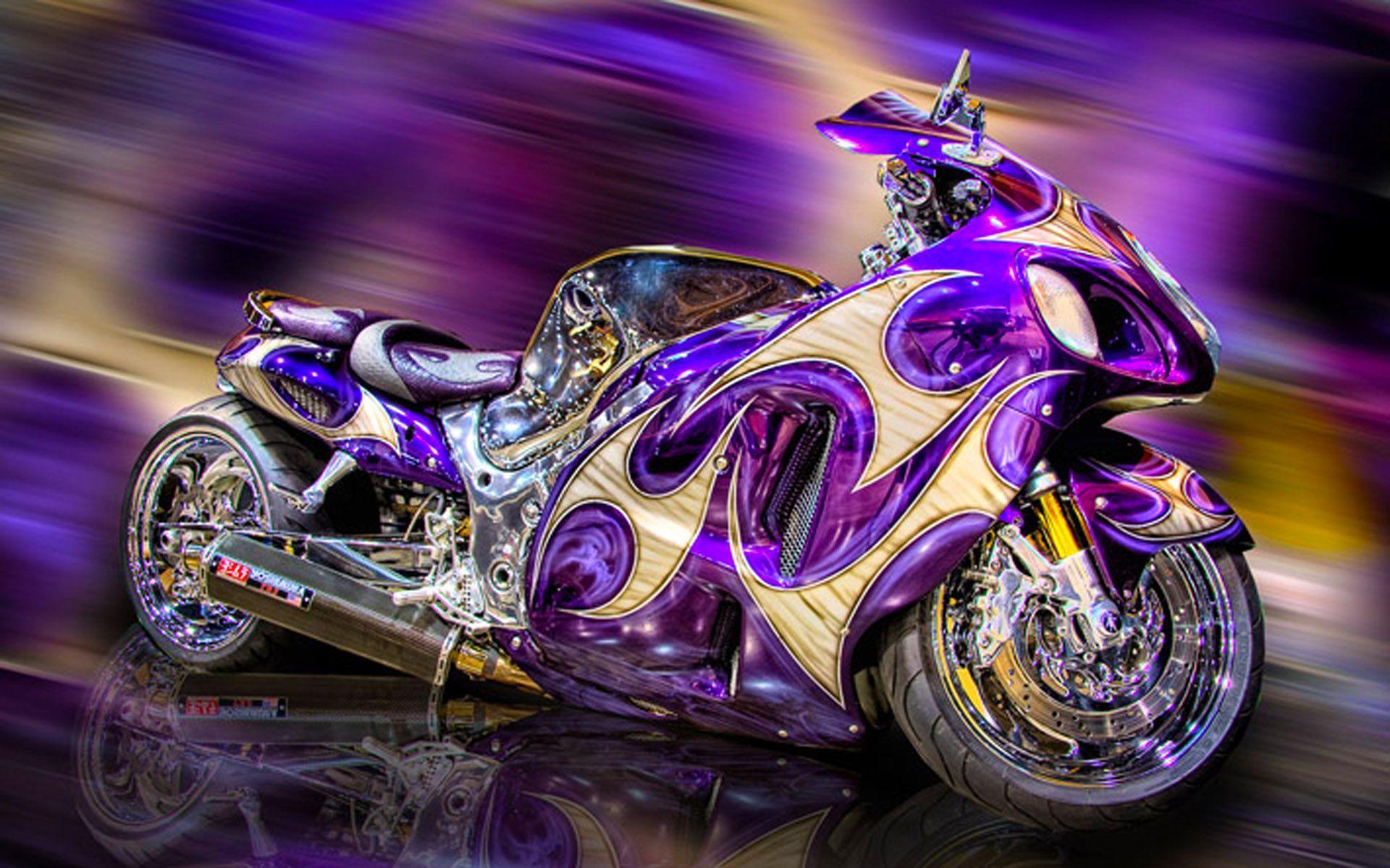 Chopper Bikes Motorcycle Full HD Wallpaper. vergapipe