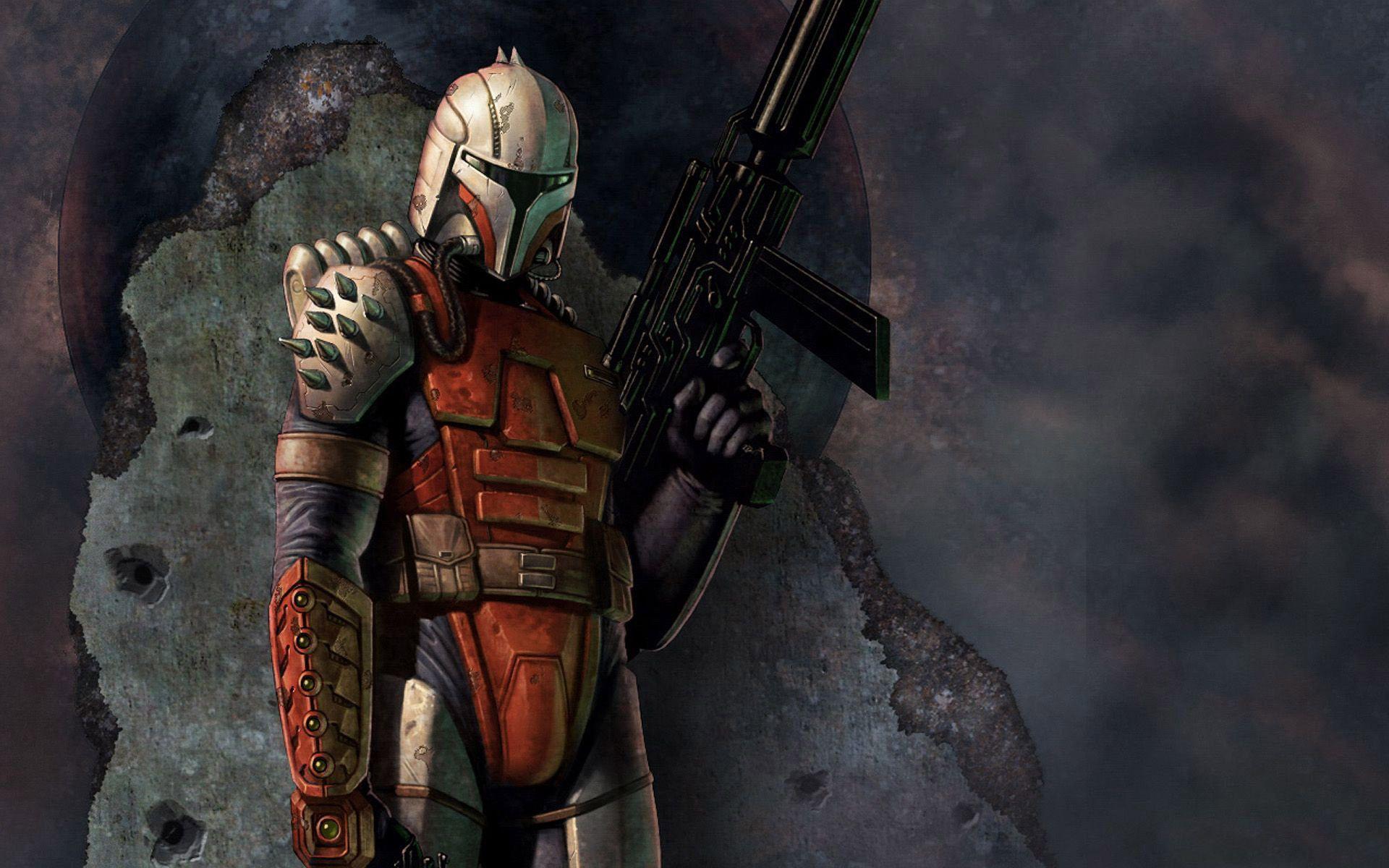 Mandalorian Wars wallpaper #