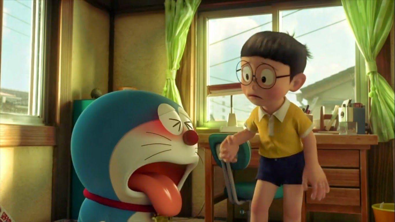 Doraemon Stand By Me 3D Image Wallpaper Desktop Background Free