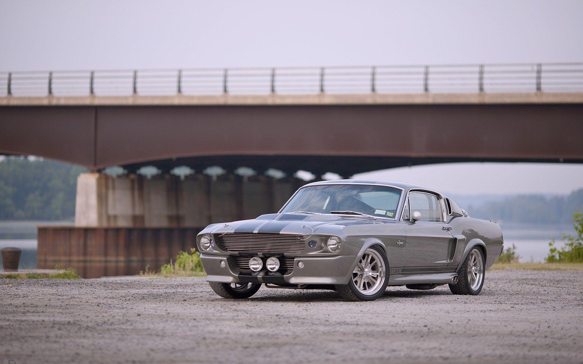 Ford Mustang GT500 Shelby Eleanor Muscle Car HD Wallpaper