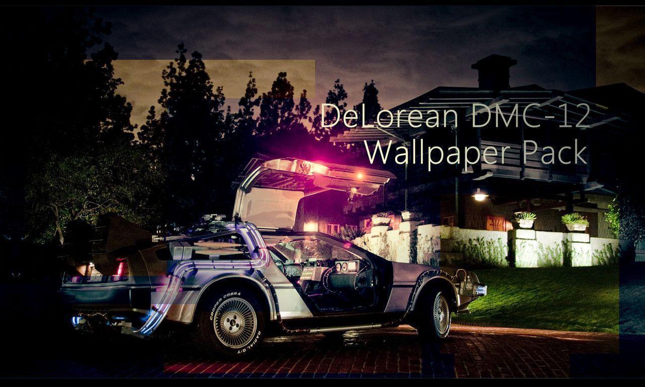 DeLorean DMC 12 Wallpaper