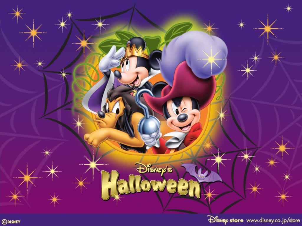 Wallpaper For > Happy Halloween Wallpaper Disney