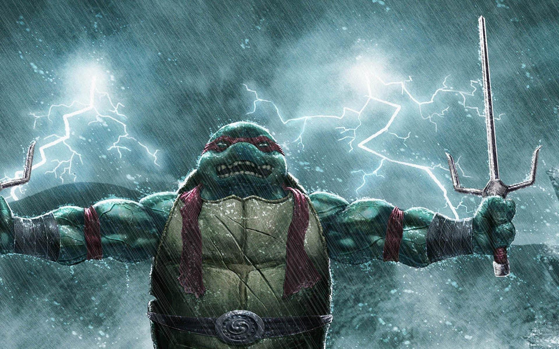 Pix For > Raphael Ninja Turtle Movie 2015