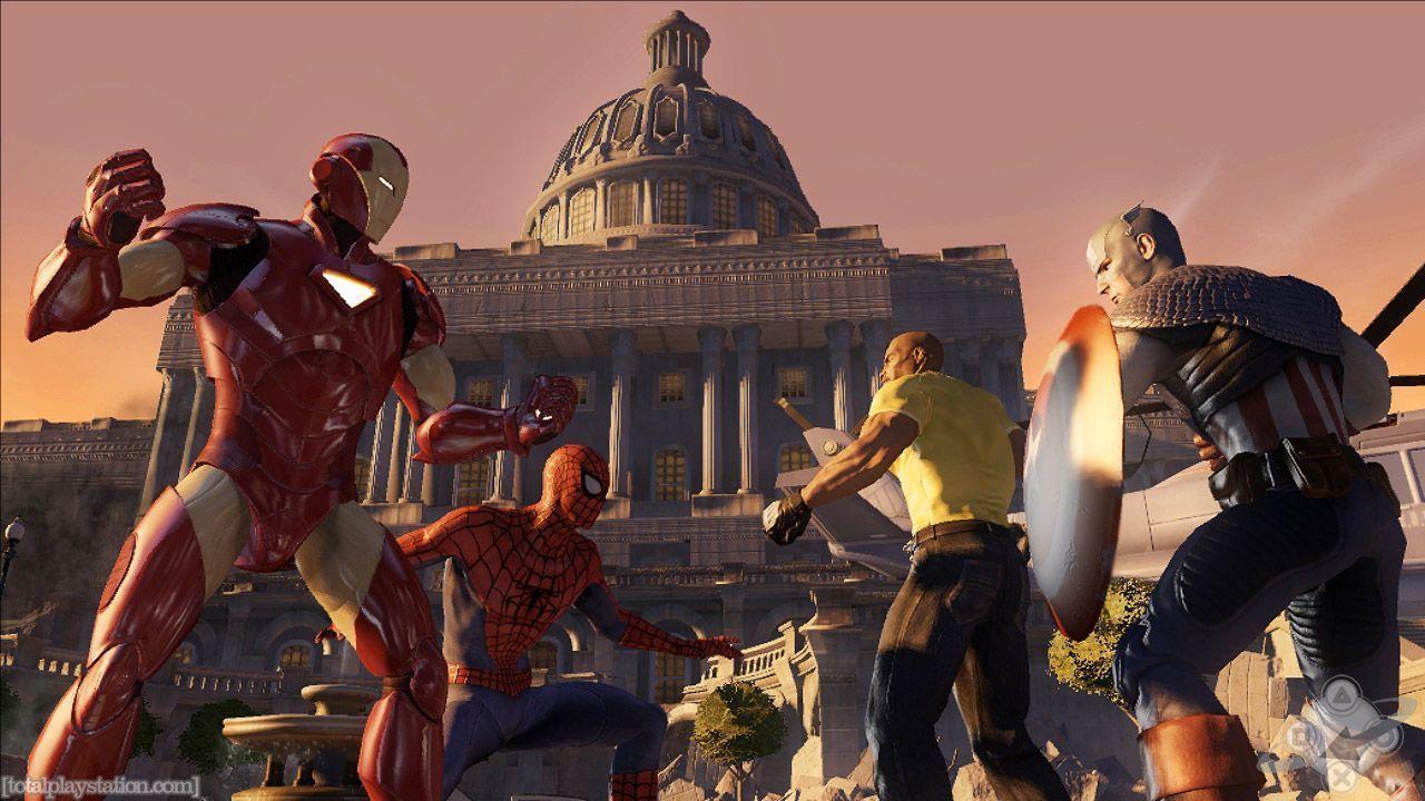 Marvel: Ultimate Alliance 2 Wallpaper