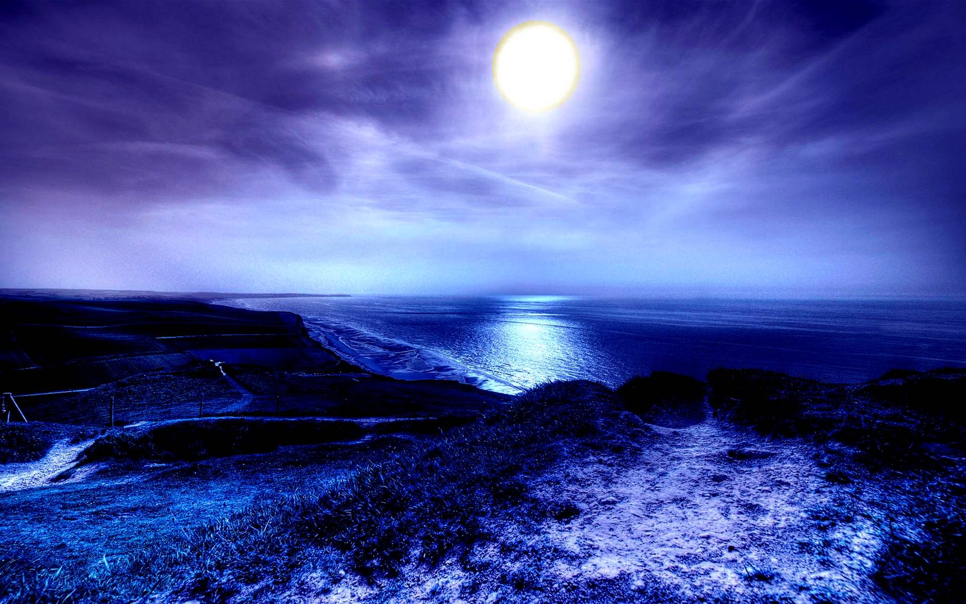 Wallpapers Moonlight - Wallpaper Cave