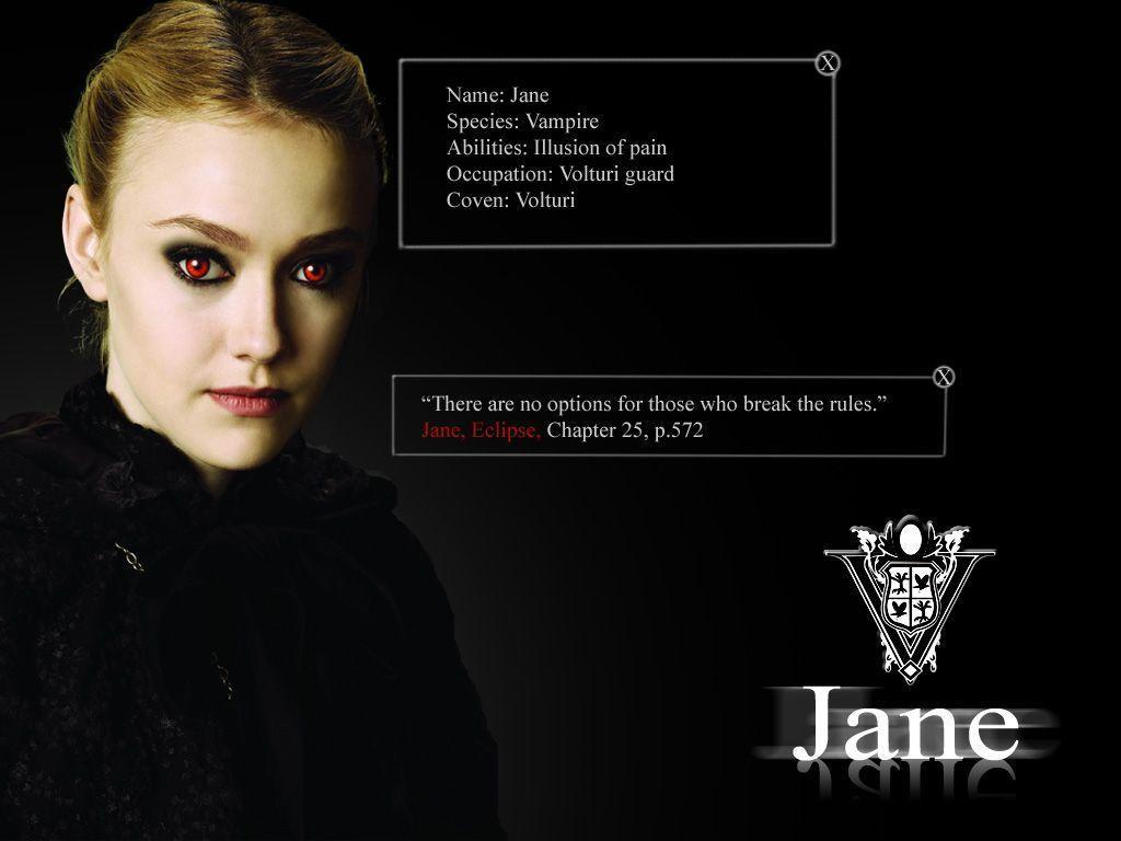 Jane Volturi guard