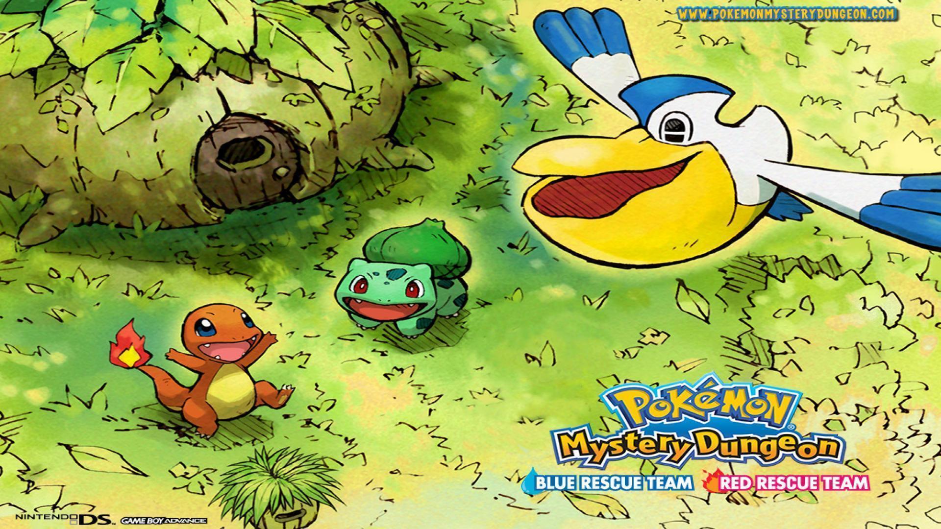 Pokemon Mystery Dungeon Wallpapers - Wallpaper Cave
