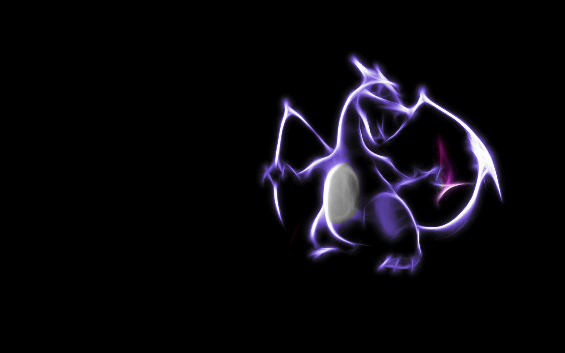 The Image of Pokemon Charizard Black Background Fresh HD