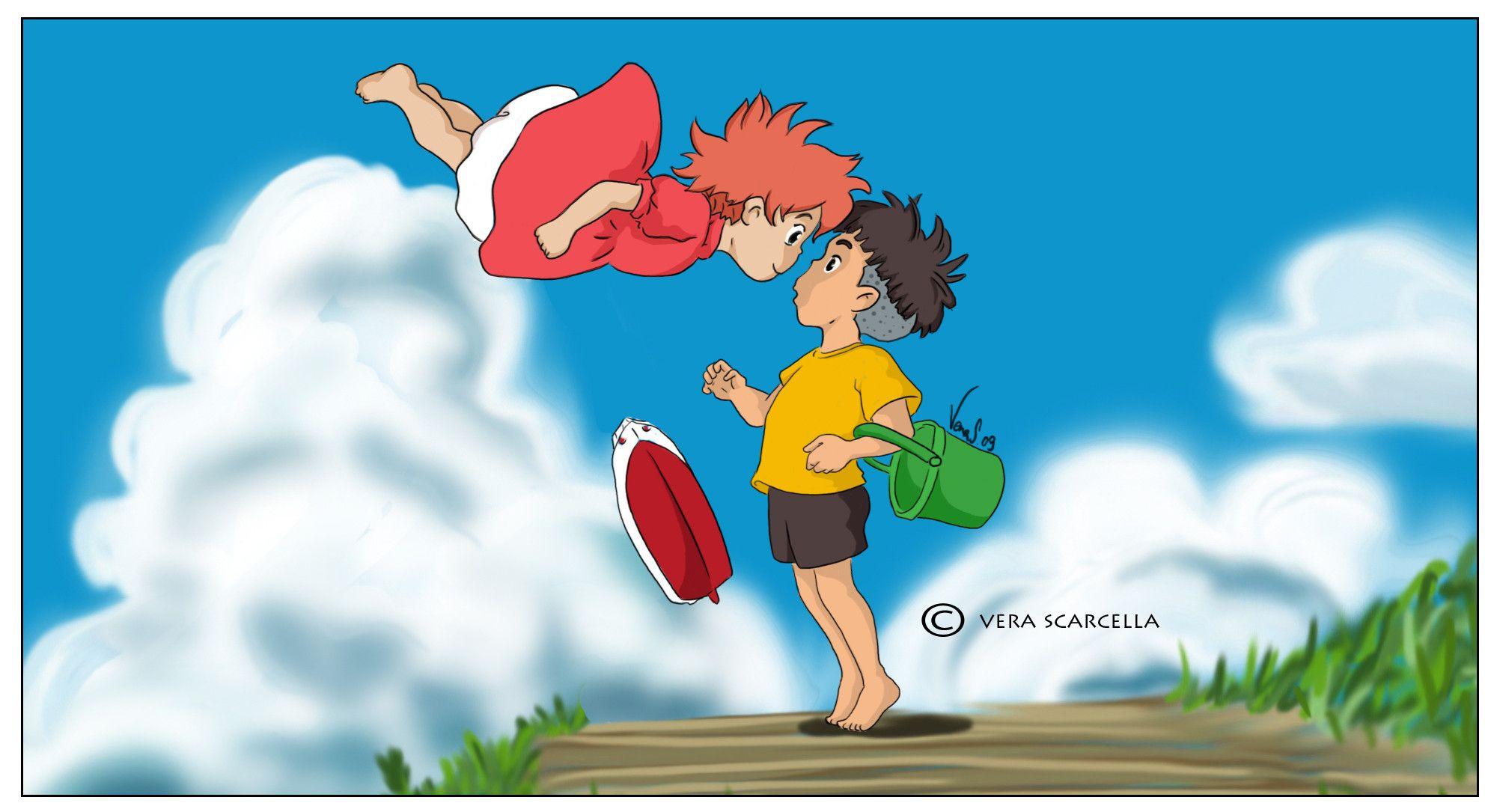 Ponyo Wallpapers Wallpaper Cave Ponyo Wallpapers Wallpaper Cave