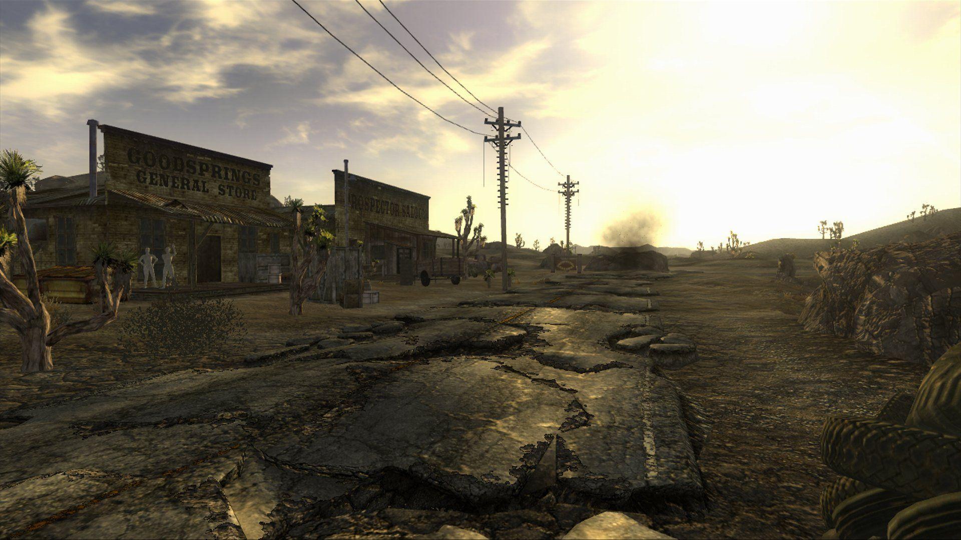 Goodsprings Fallout wiki: New Vegas and more