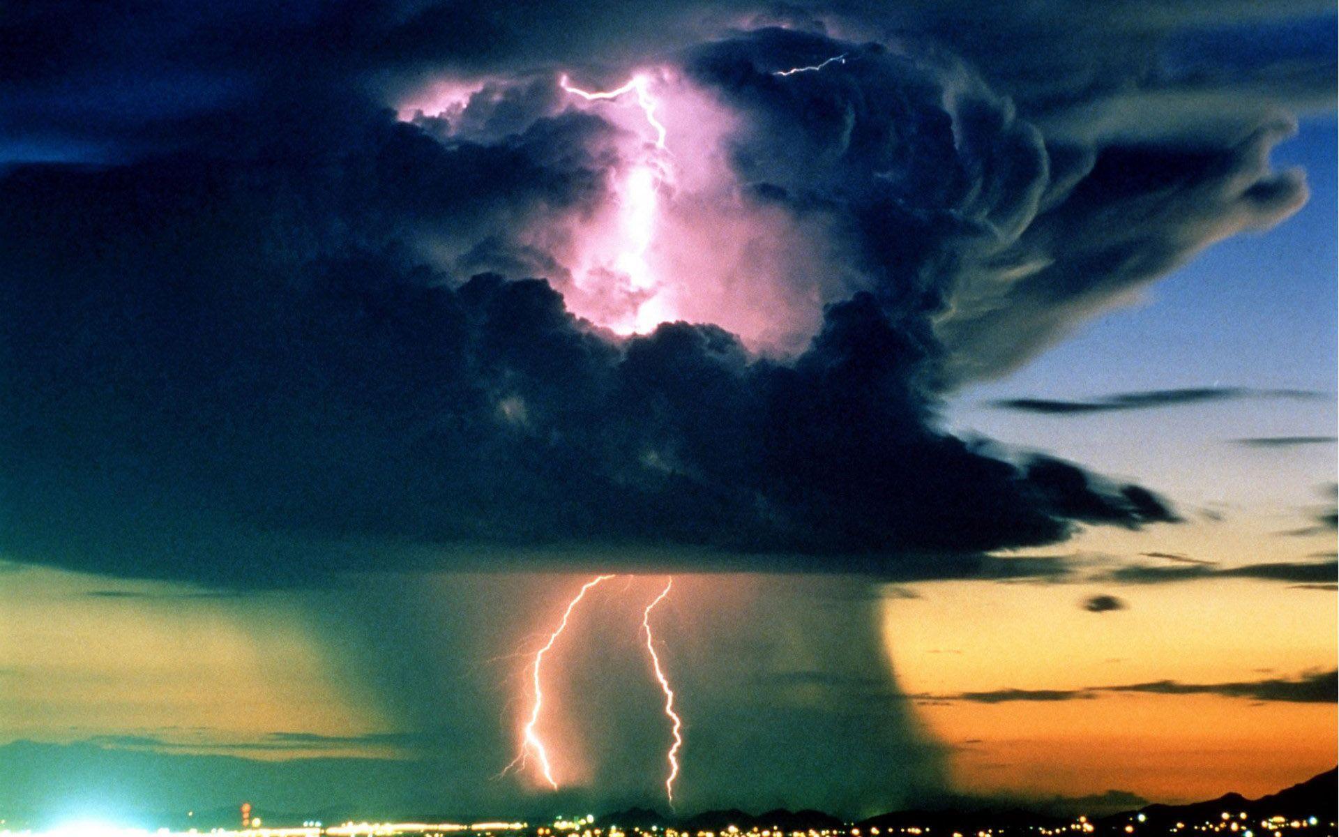 Electrical Storm wallpaper