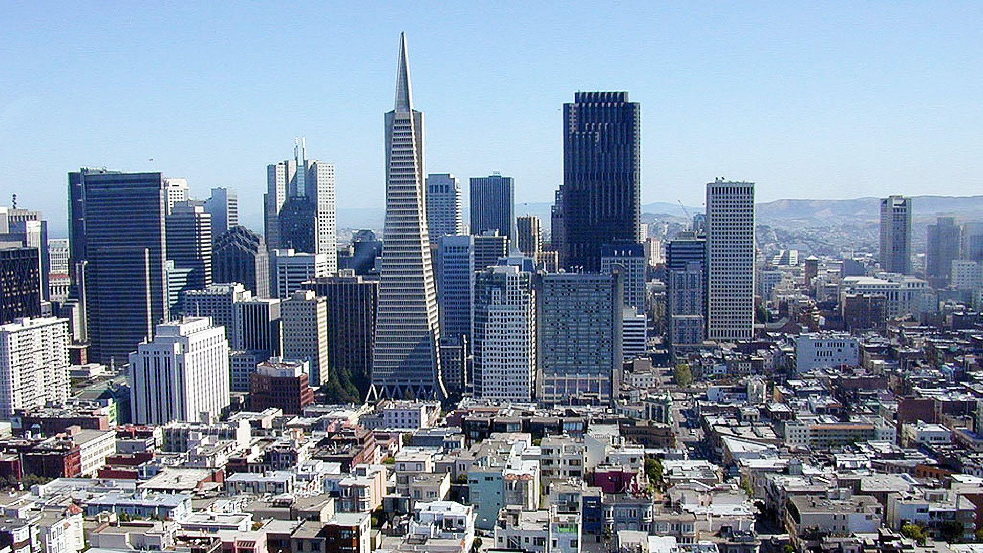 San Francisco Skyline Wallpaper. HD Wallpaper Base