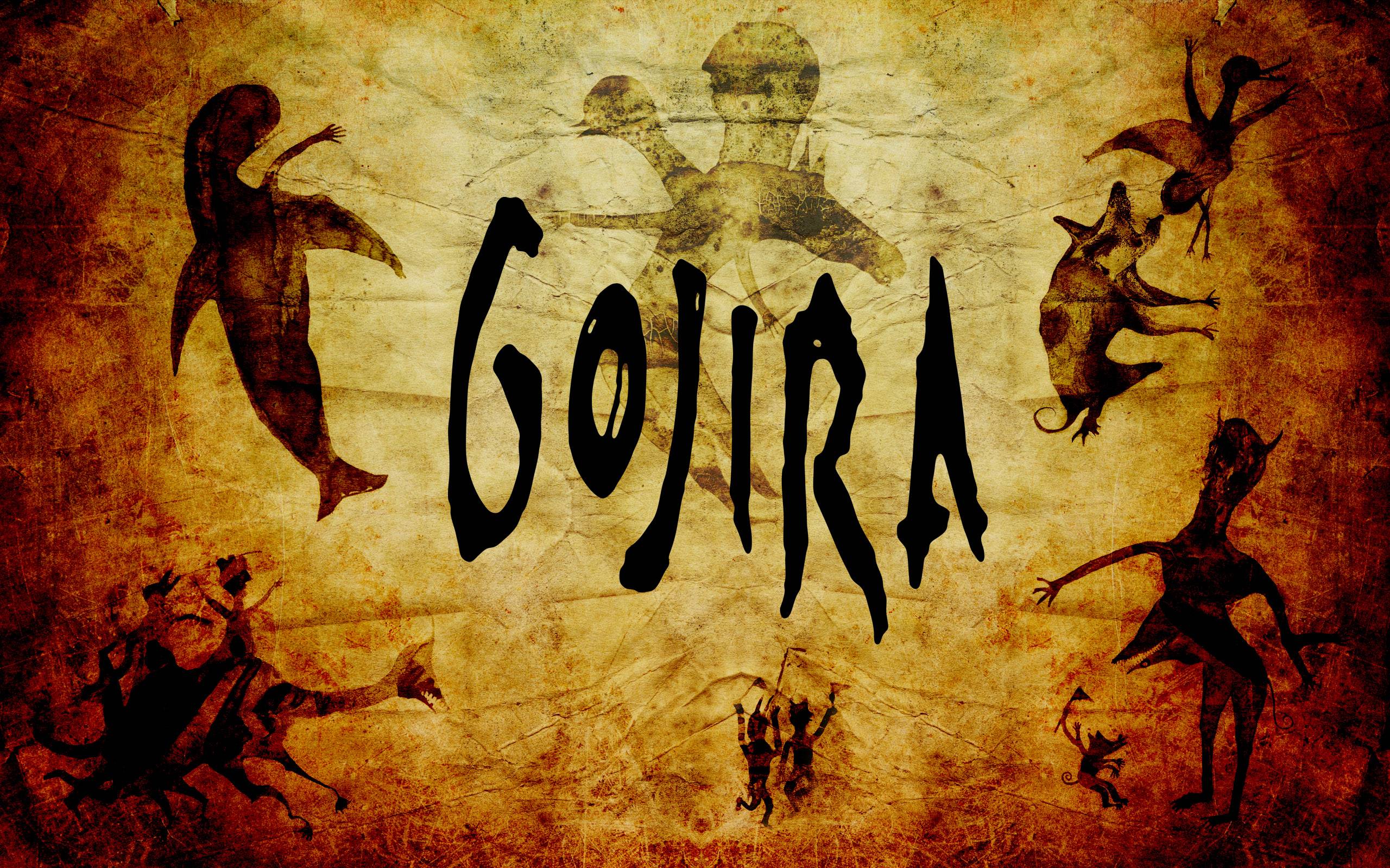 Gojira Wallpapers - Wallpaper Cave